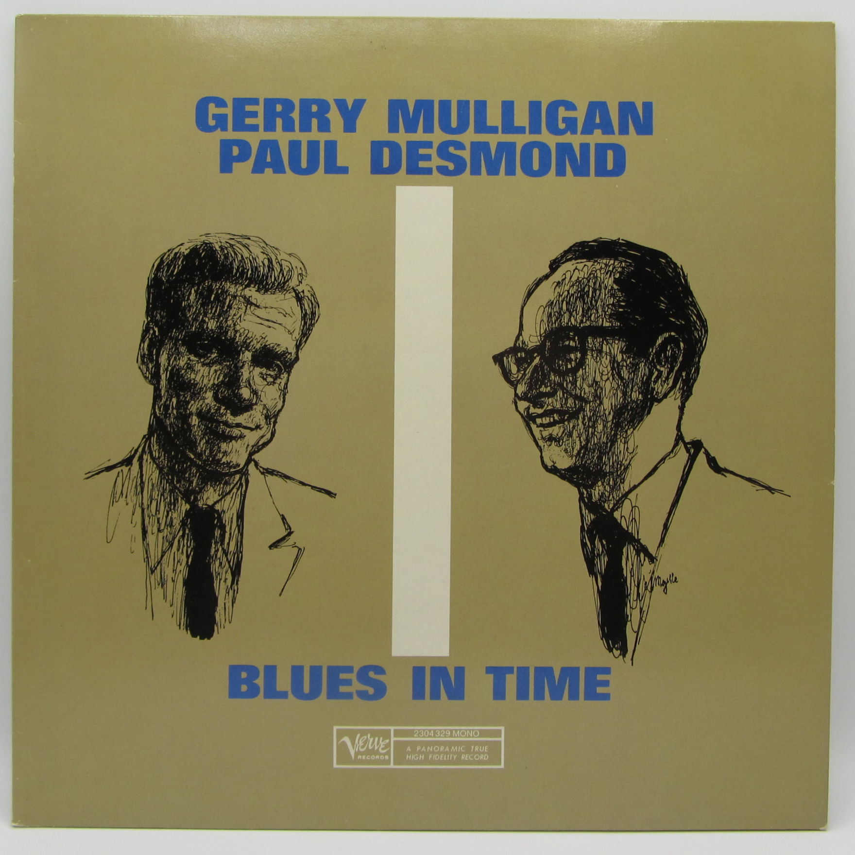 Gerry Mulligan, Paul Desmond – Blues In Time - PLAK