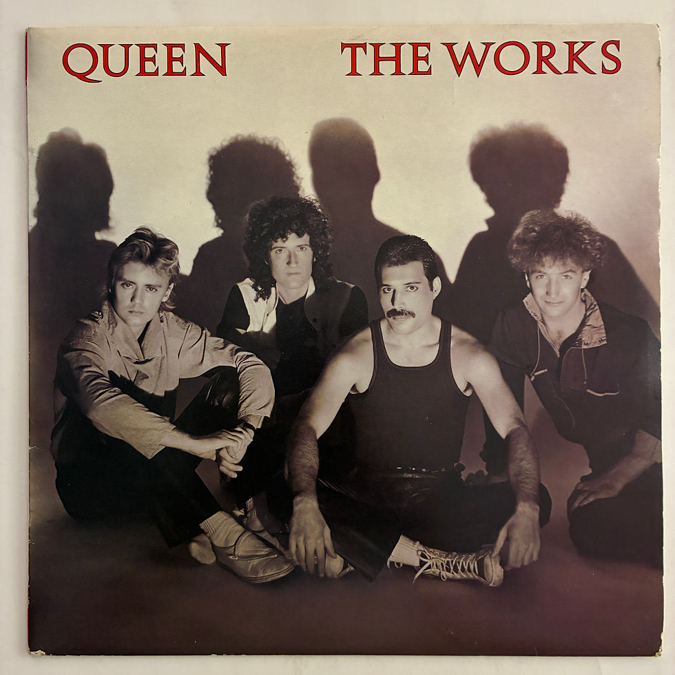 Küçük resim: Queen – The Works - PLAK