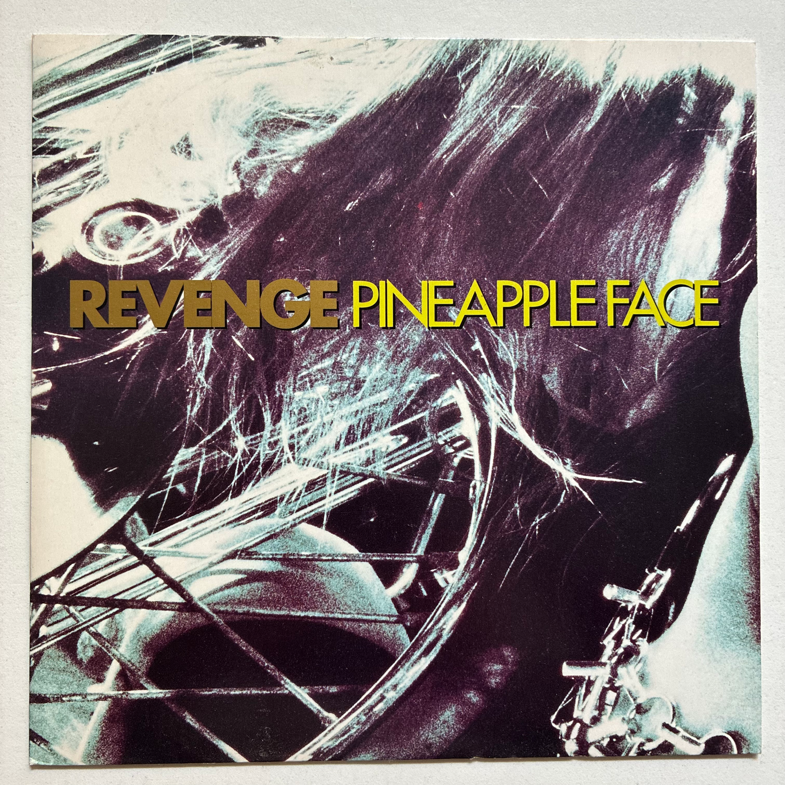 Revenge – Pineapple Face - 45'lik