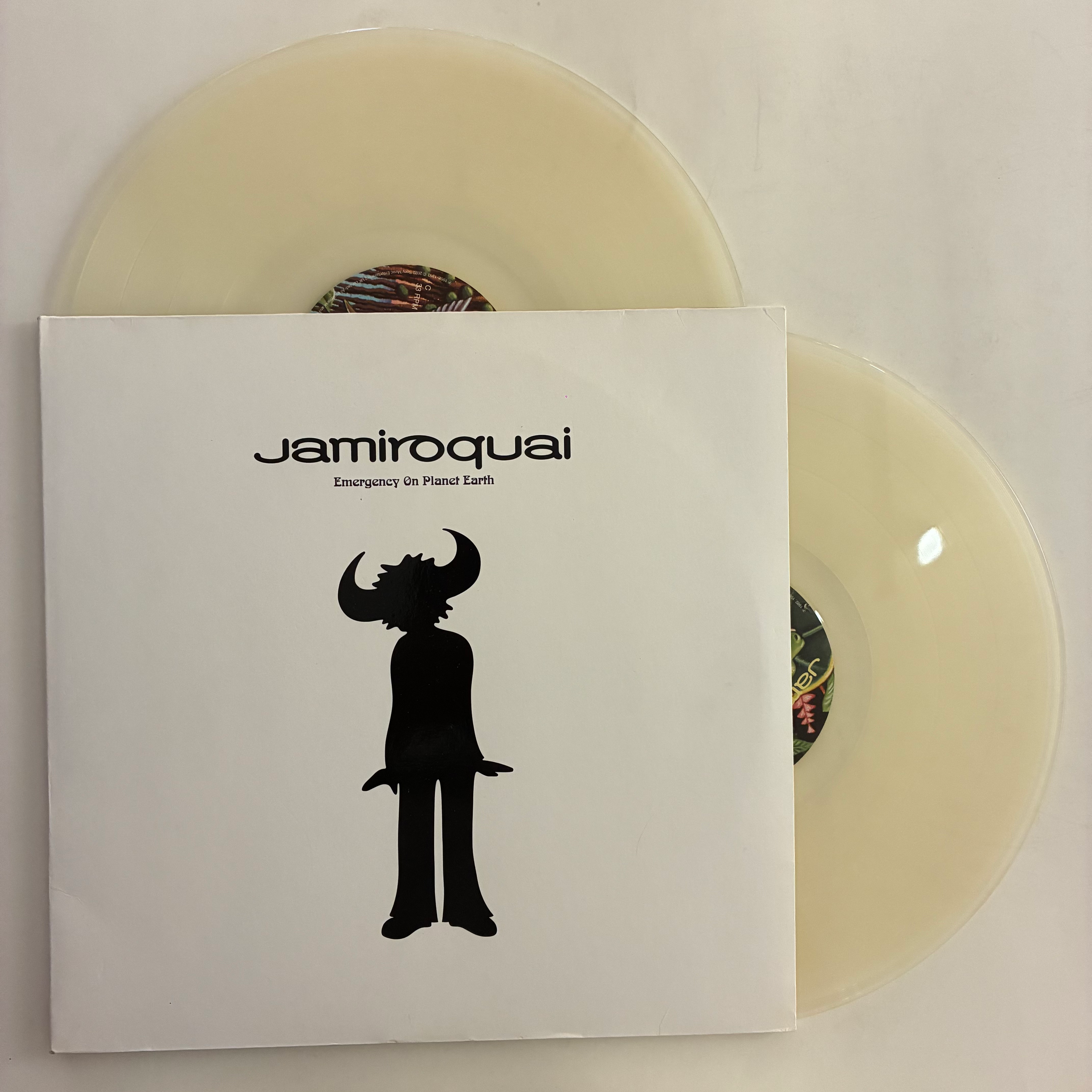 Jamiroquai – Emergency On Planet Earth - PLAK