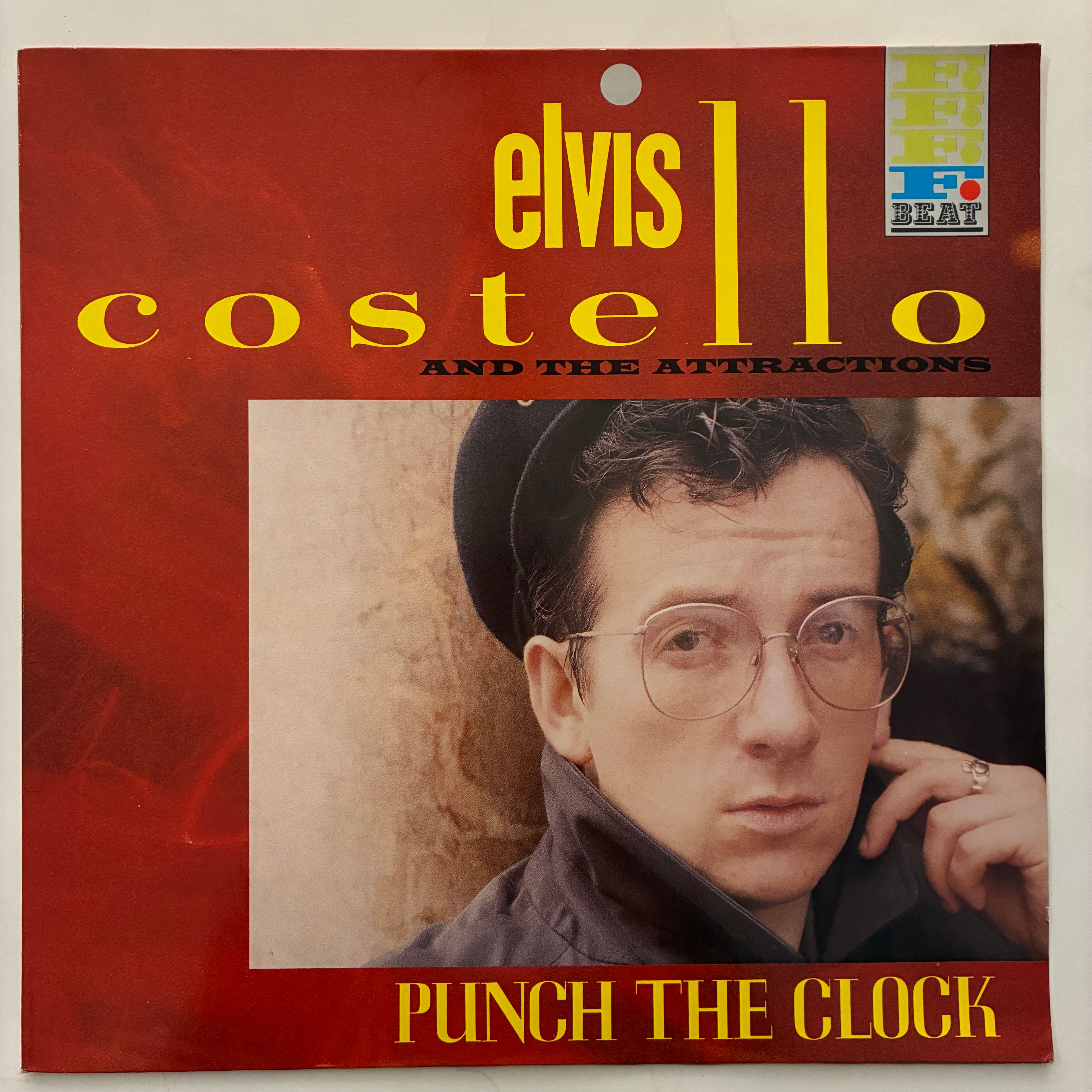 Elvis Costello And The Attractions – Punch The Clock -PLAK