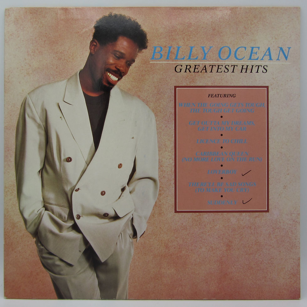 Billy Ocean – Greatest Hits - PLAK