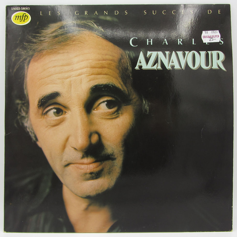 Charles Aznavour – Les Grands Succes De Charles Aznavour - PLAK