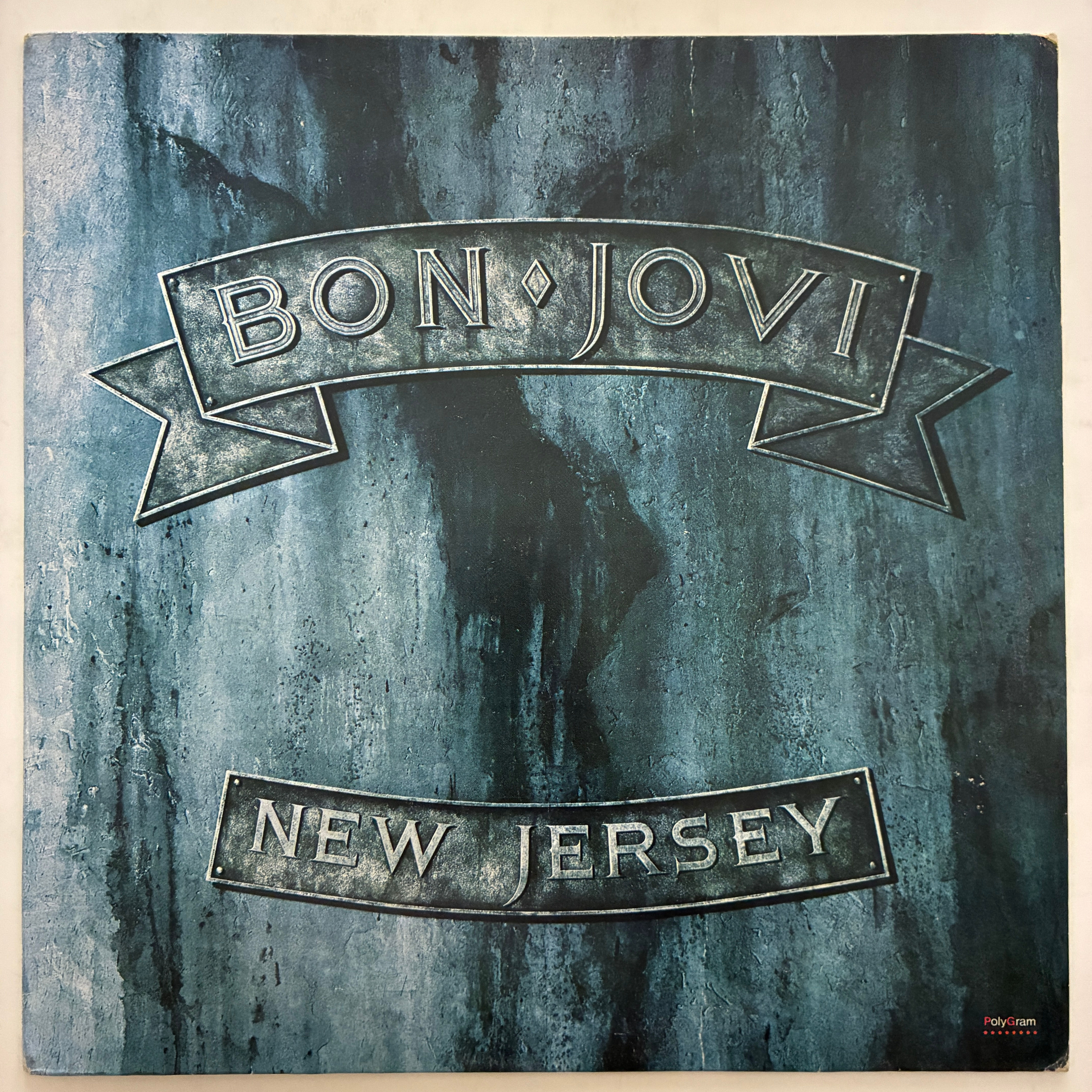 Bon Jovi – New Jersey - PLAK