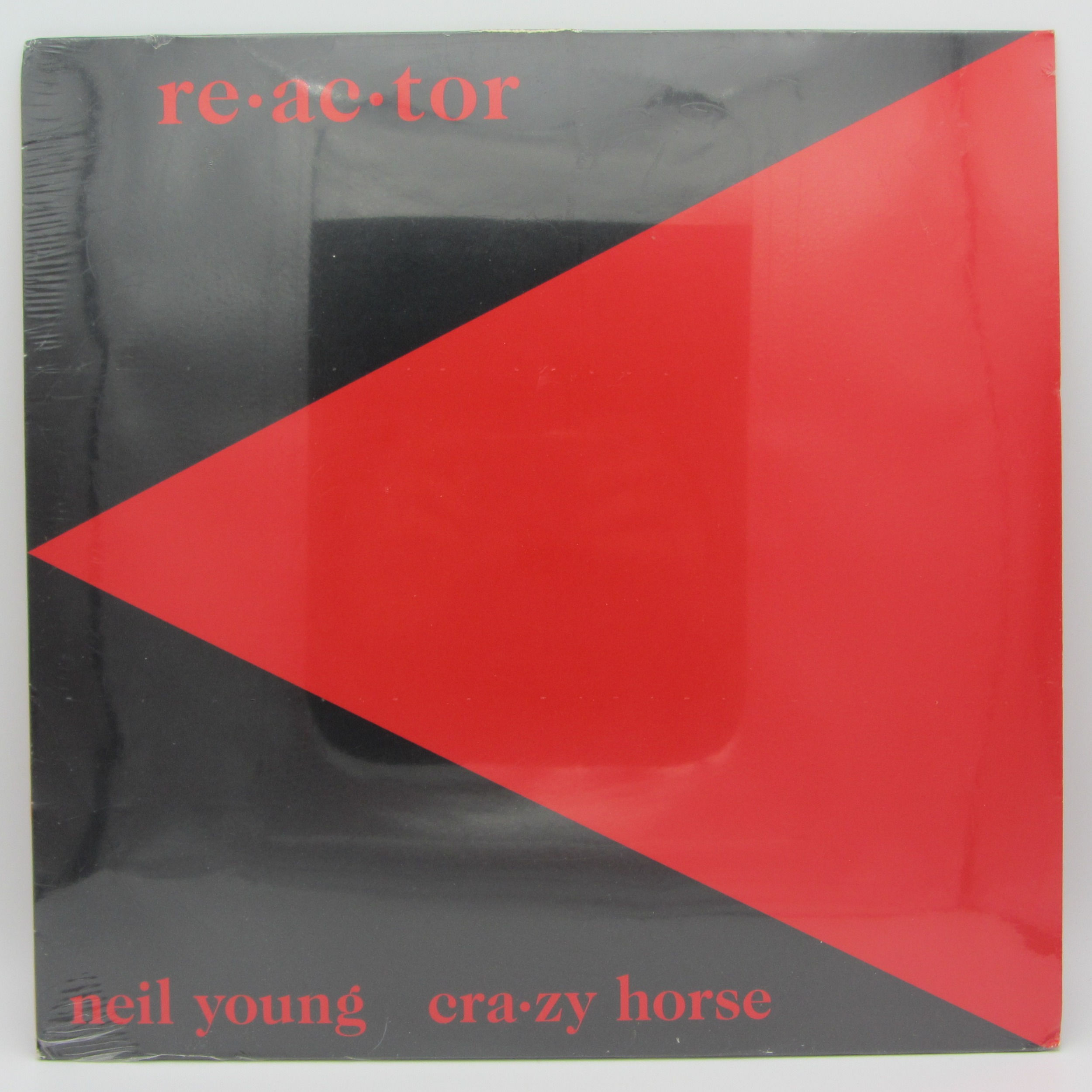 Neil Young & Crazy Horse – Reactor - PLAK