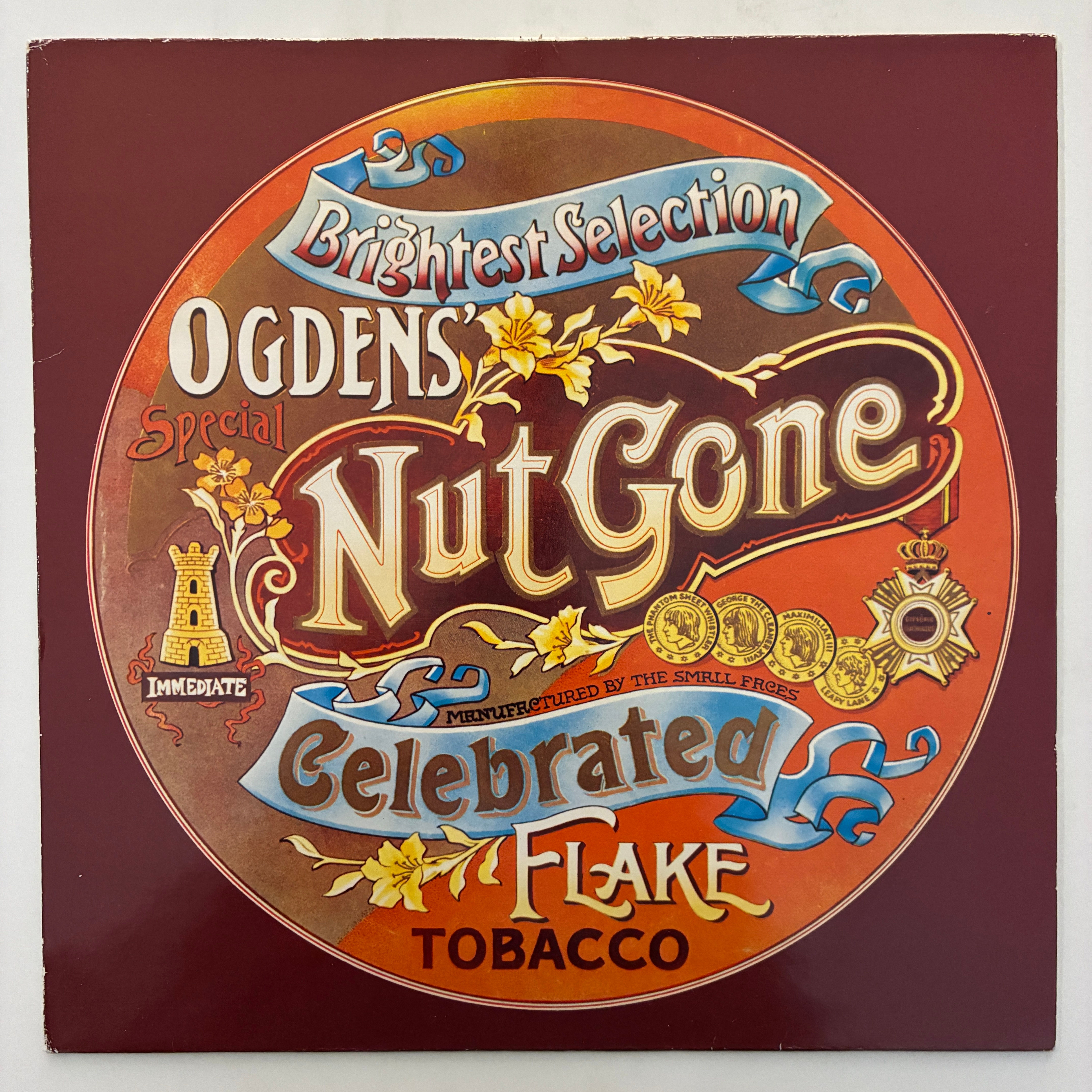 Small Faces – Ogdens' Nut Gone Flake - PLAK
