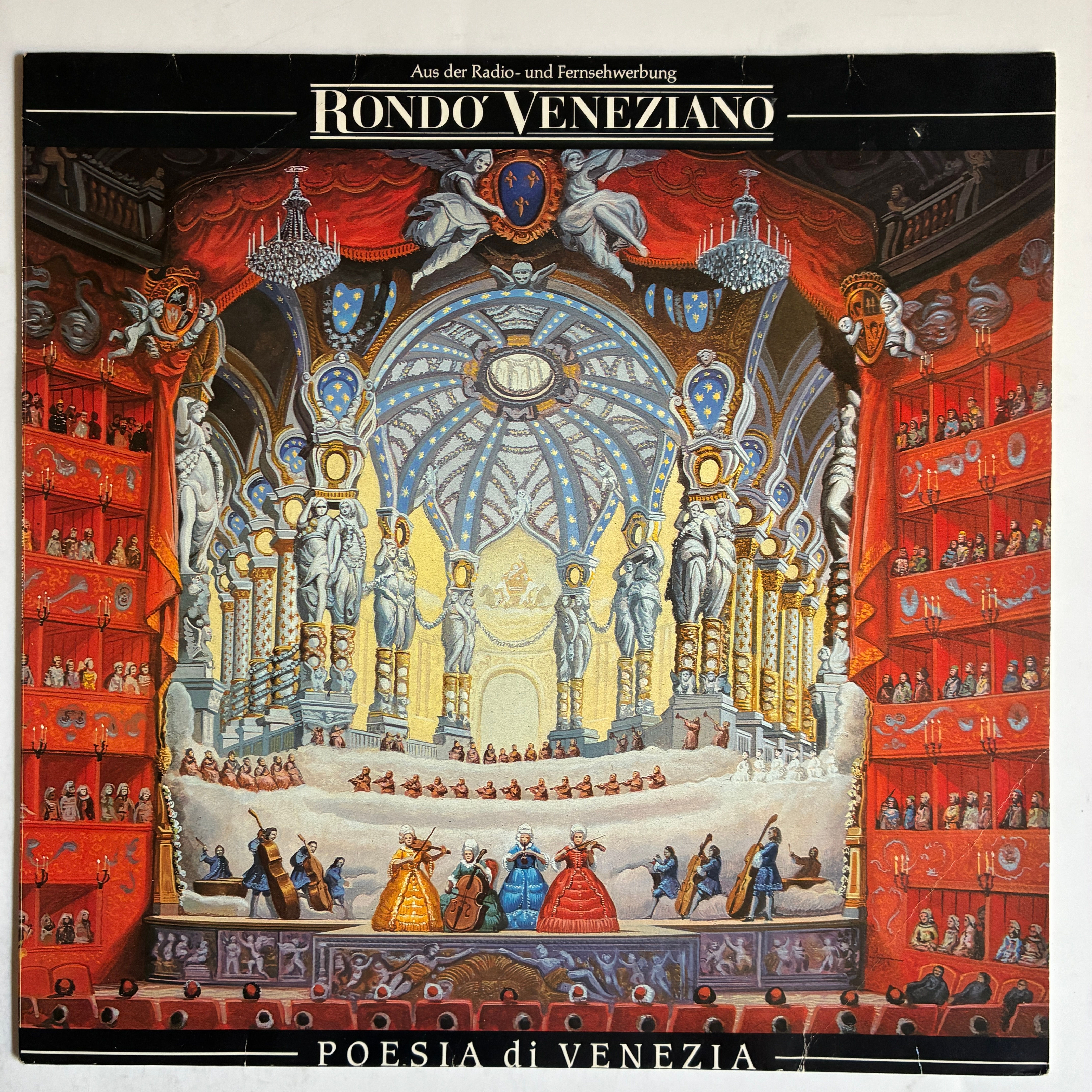 Rondo' Veneziano – Poesia Di Venezia - Plak
