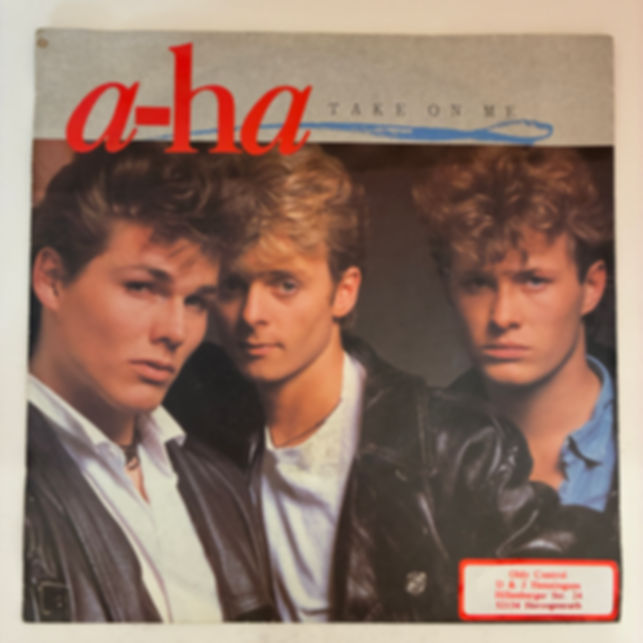 a-ha – Take On Me - 45'lik