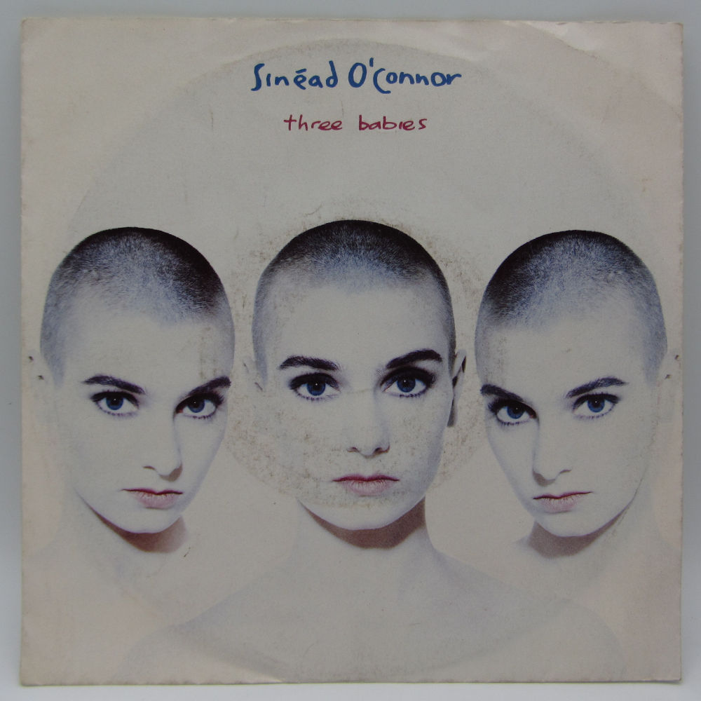 Sinéad O'Connor – Three Babies - 45lik Plak