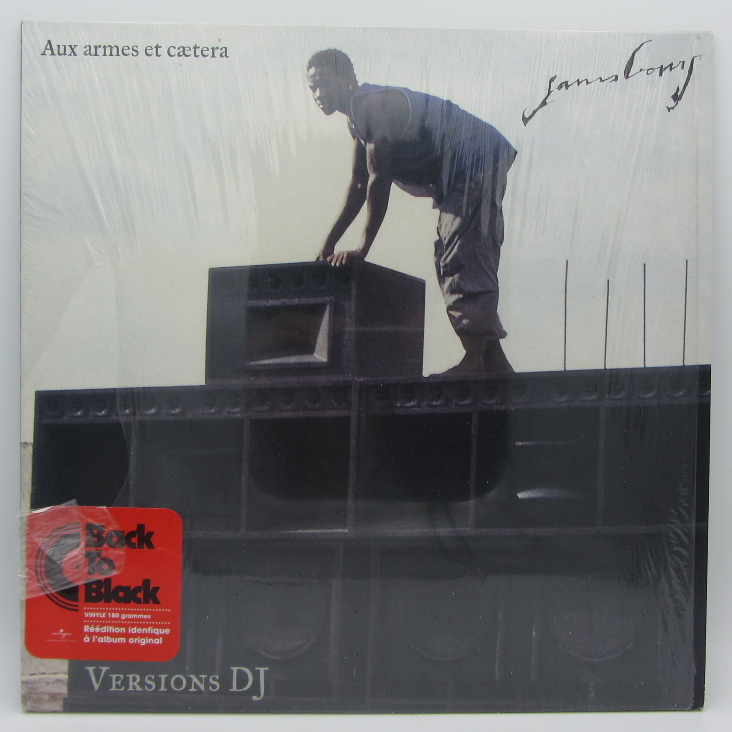 Gainsbourg – Aux Armes Et Cætera (Versions DJ) - PLAK