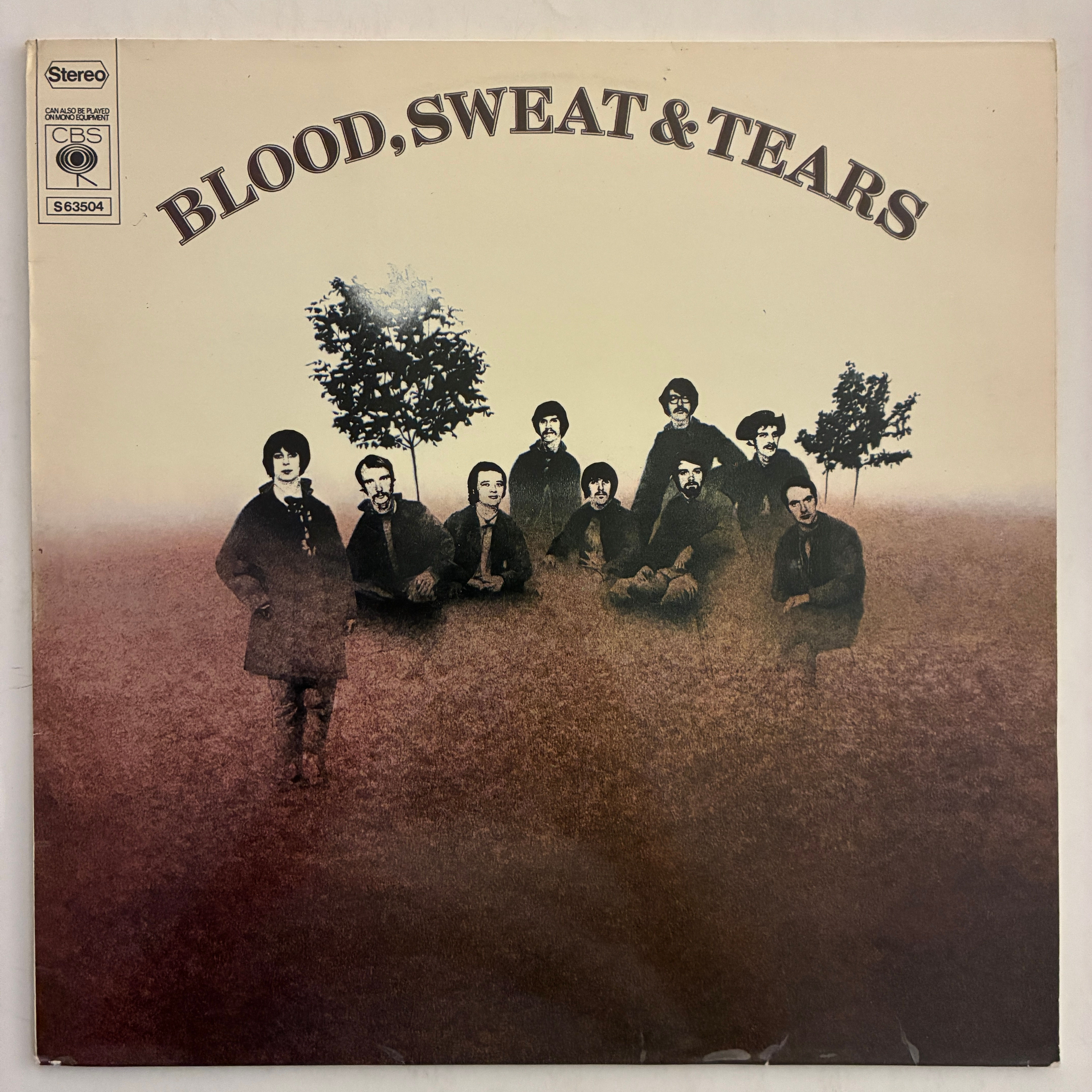 Blood, Sweat And Tears – Blood, Sweat And Tears - PLAK