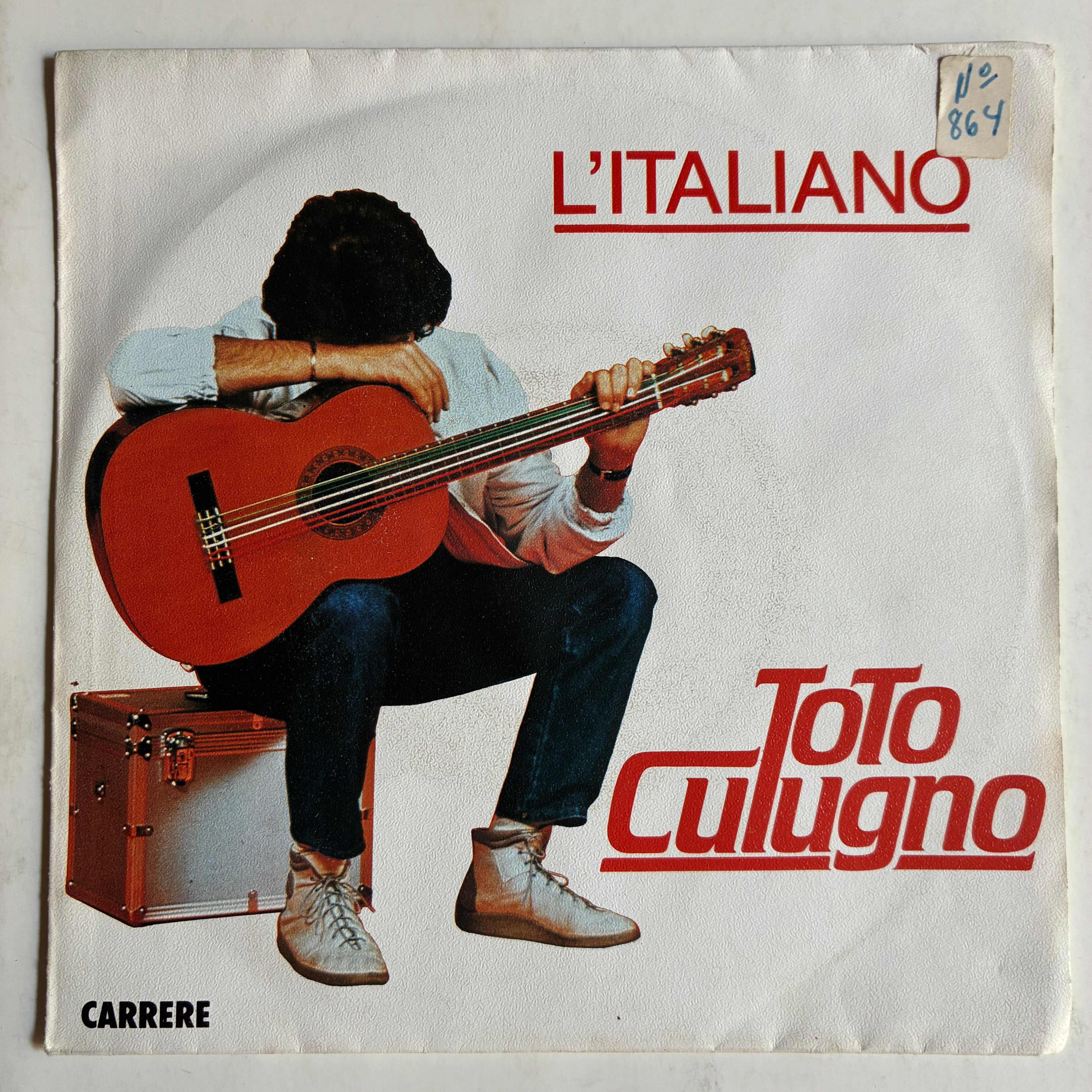 Toto Cutugno – L'Italiano - 45'lik
