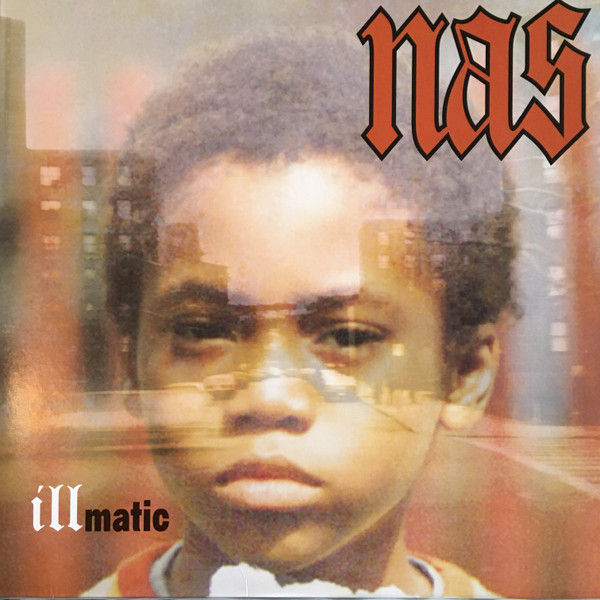 Nas – Illmatic - PLAK