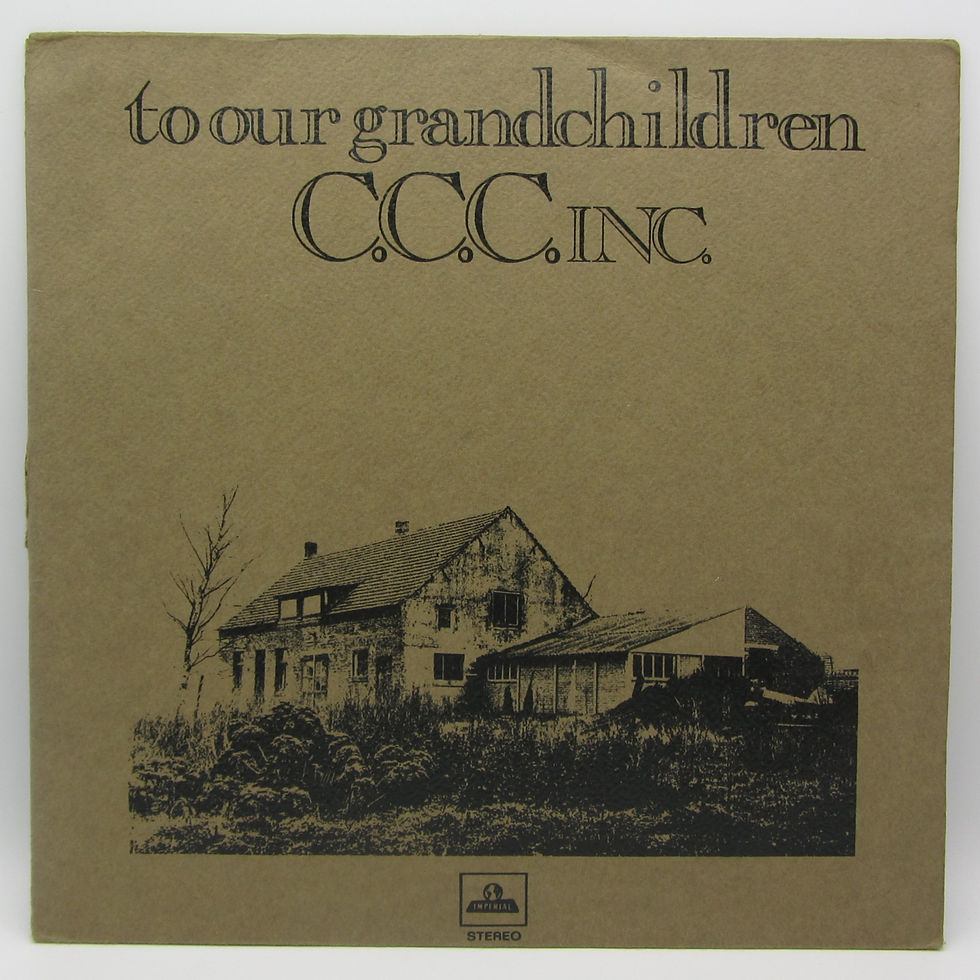 C.C.C. Inc. – To Our Grandchildren - PLAK