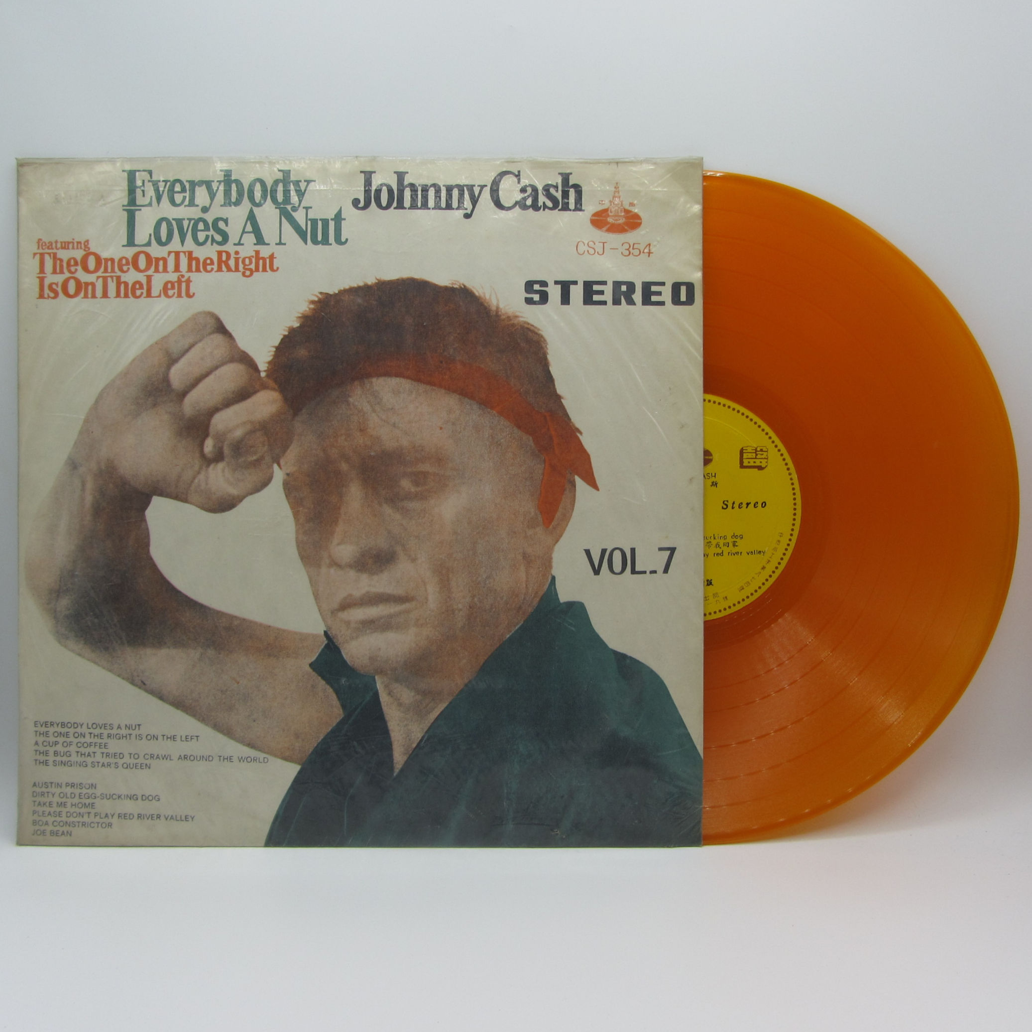 Johnny Cash – Everybody Loves A Nut - Vol. 7 - PLAK
