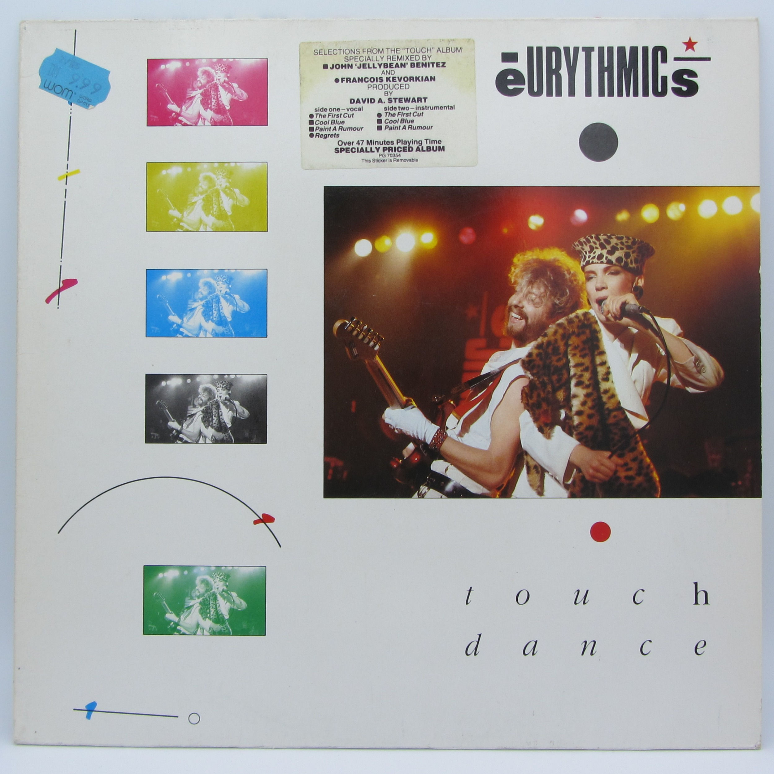Eurythmics – Touch Dance - PLAK