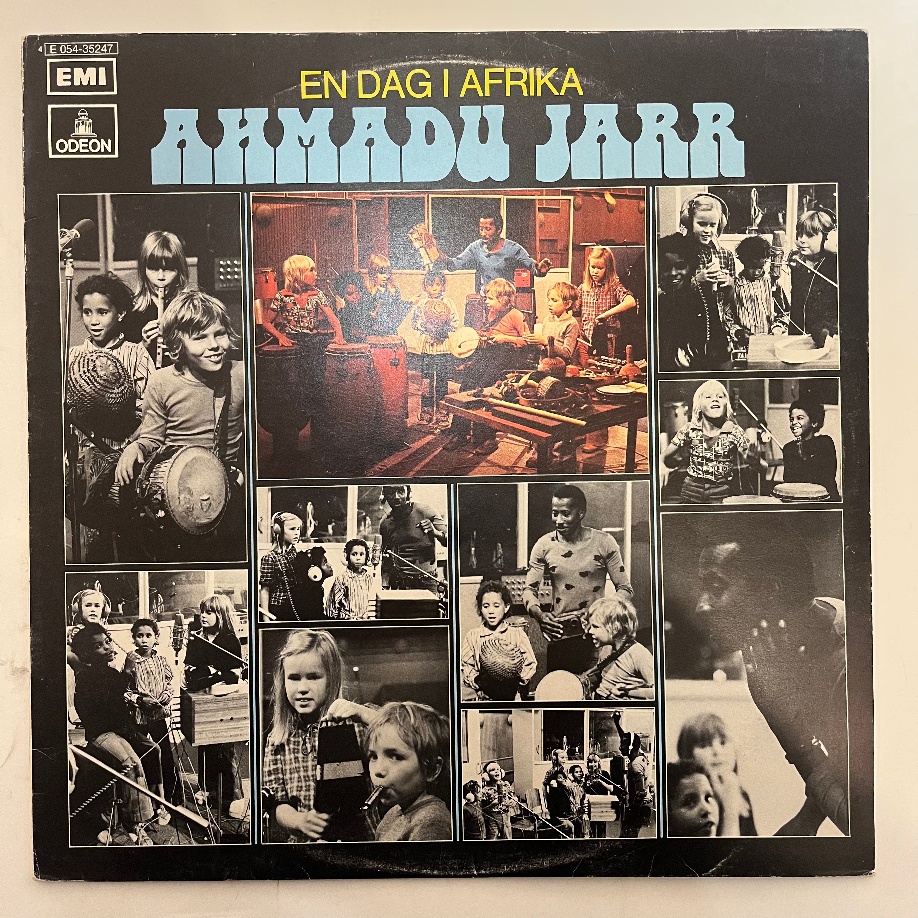 Ahmadu Jarr – En Dag I Afrika - PLAK