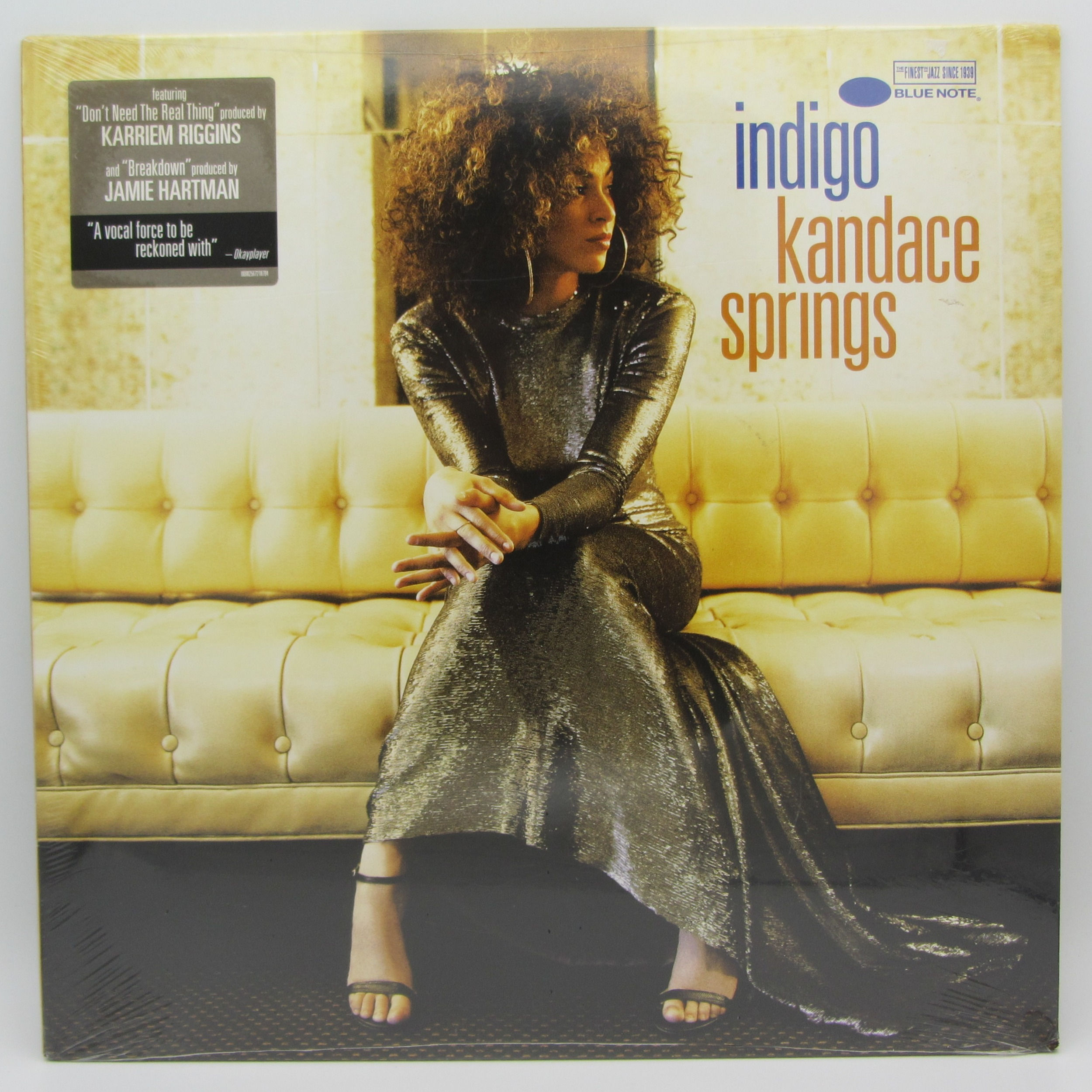 Kandace Springs – Indigo - PLAK