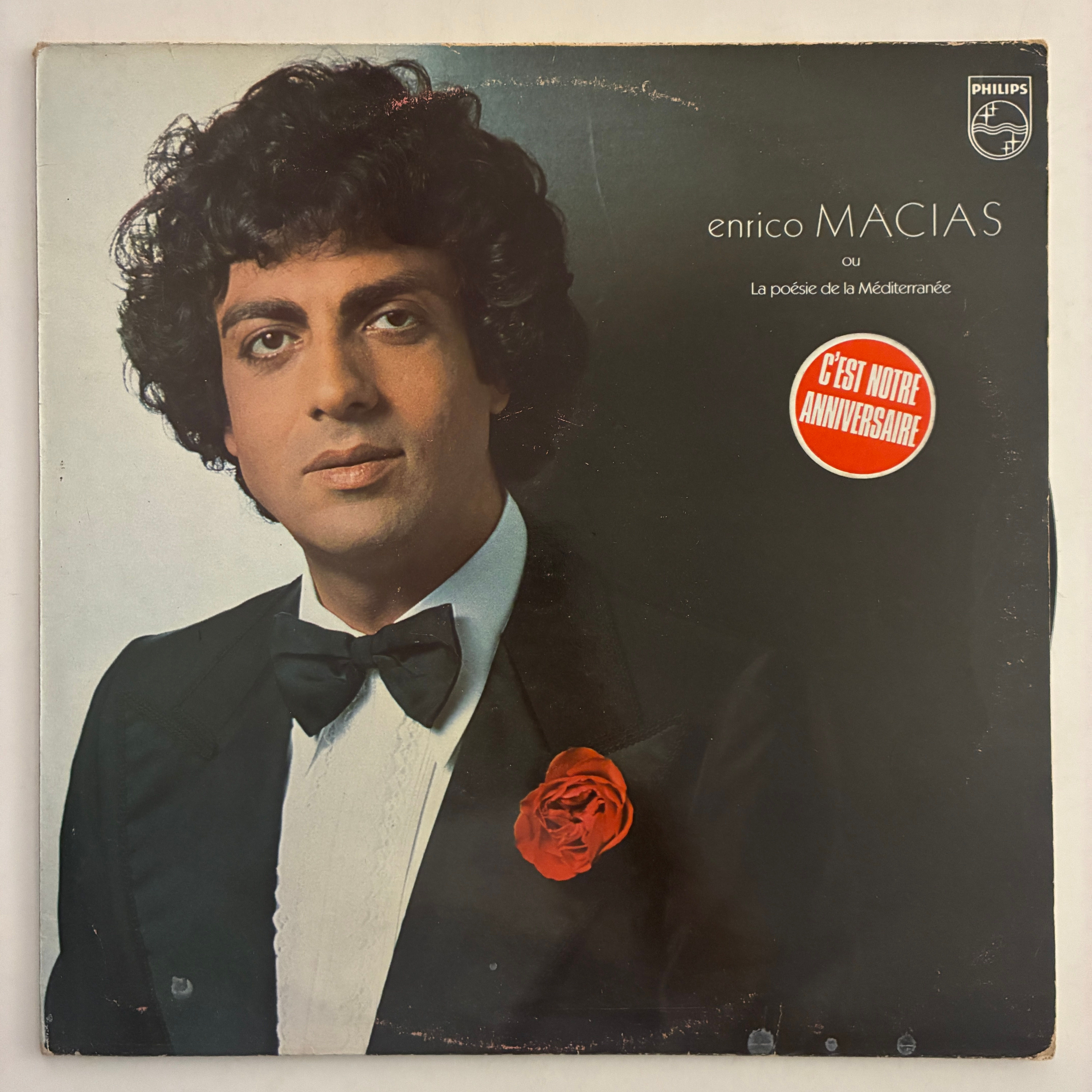 Enrico Macias – Enrico Macias Ou La Poésie De La Méditerranée - PLAK