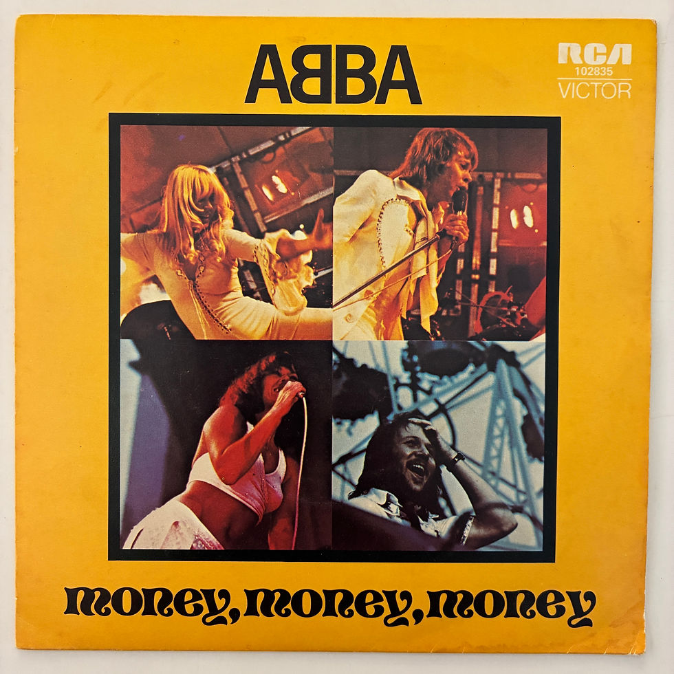 Küçük resim: ABBA – Money, Money, Money - 45'lik