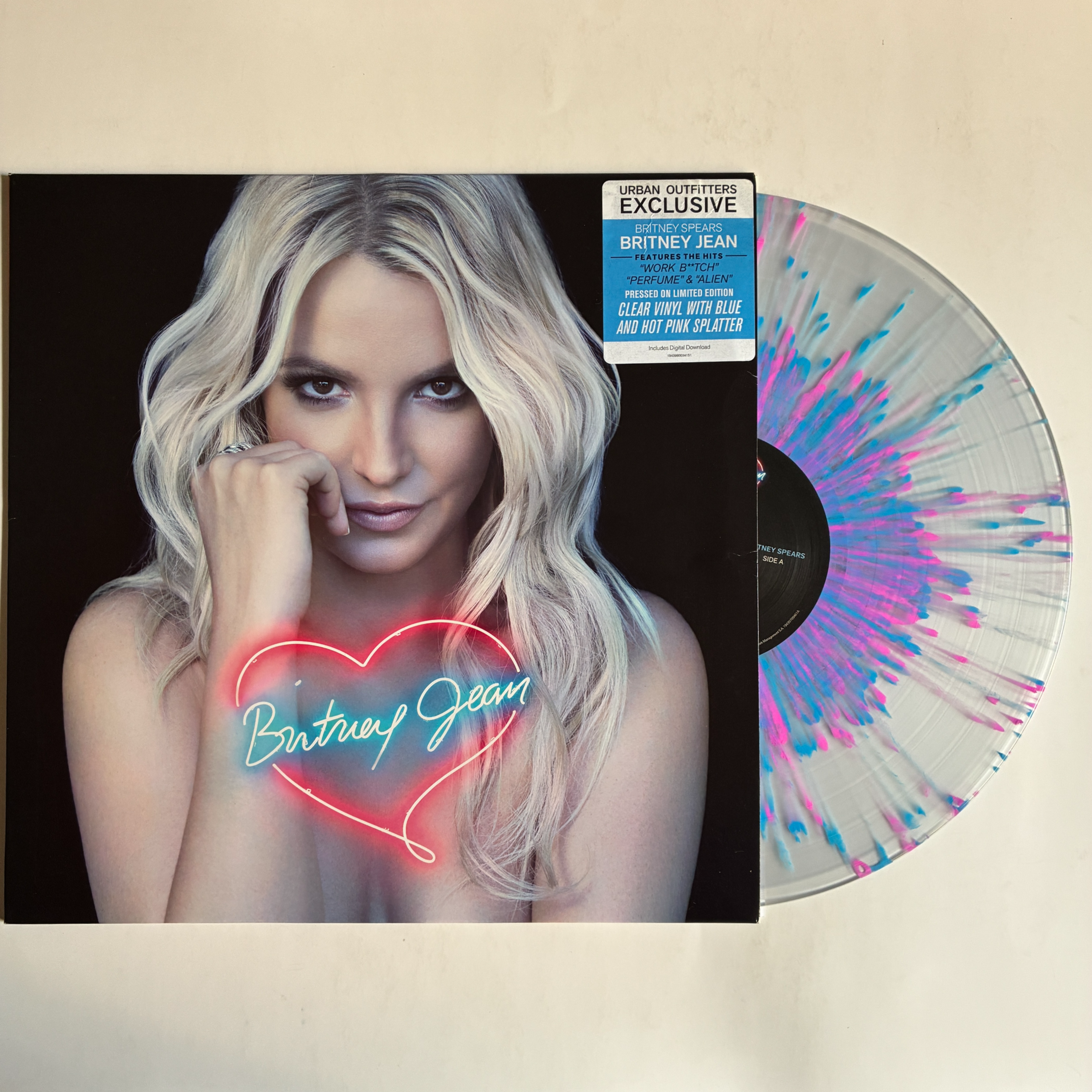 Britney Spears – Britney Jean - PLAK