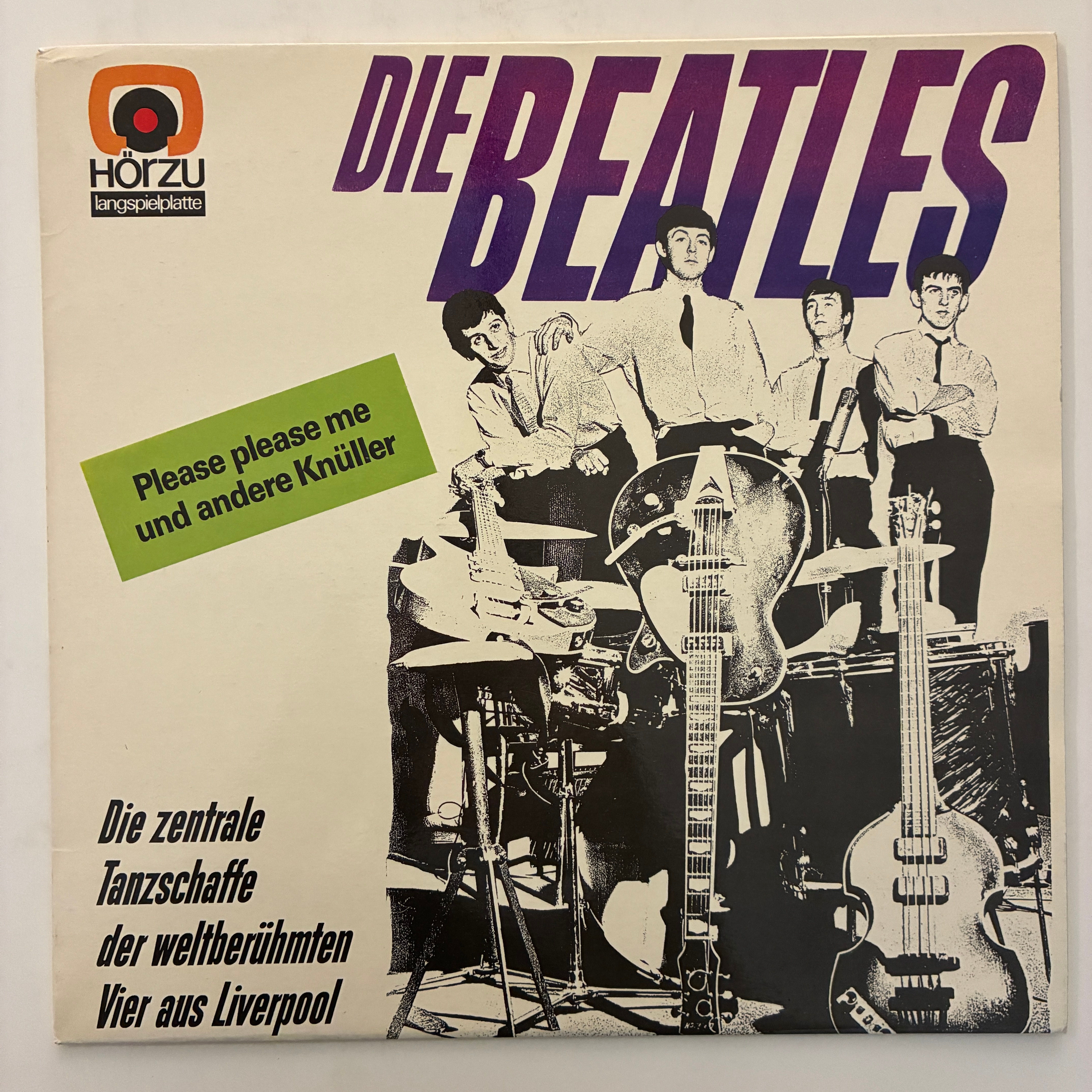The Beatles – Please Please Me Und Andere Knüller - PLAK