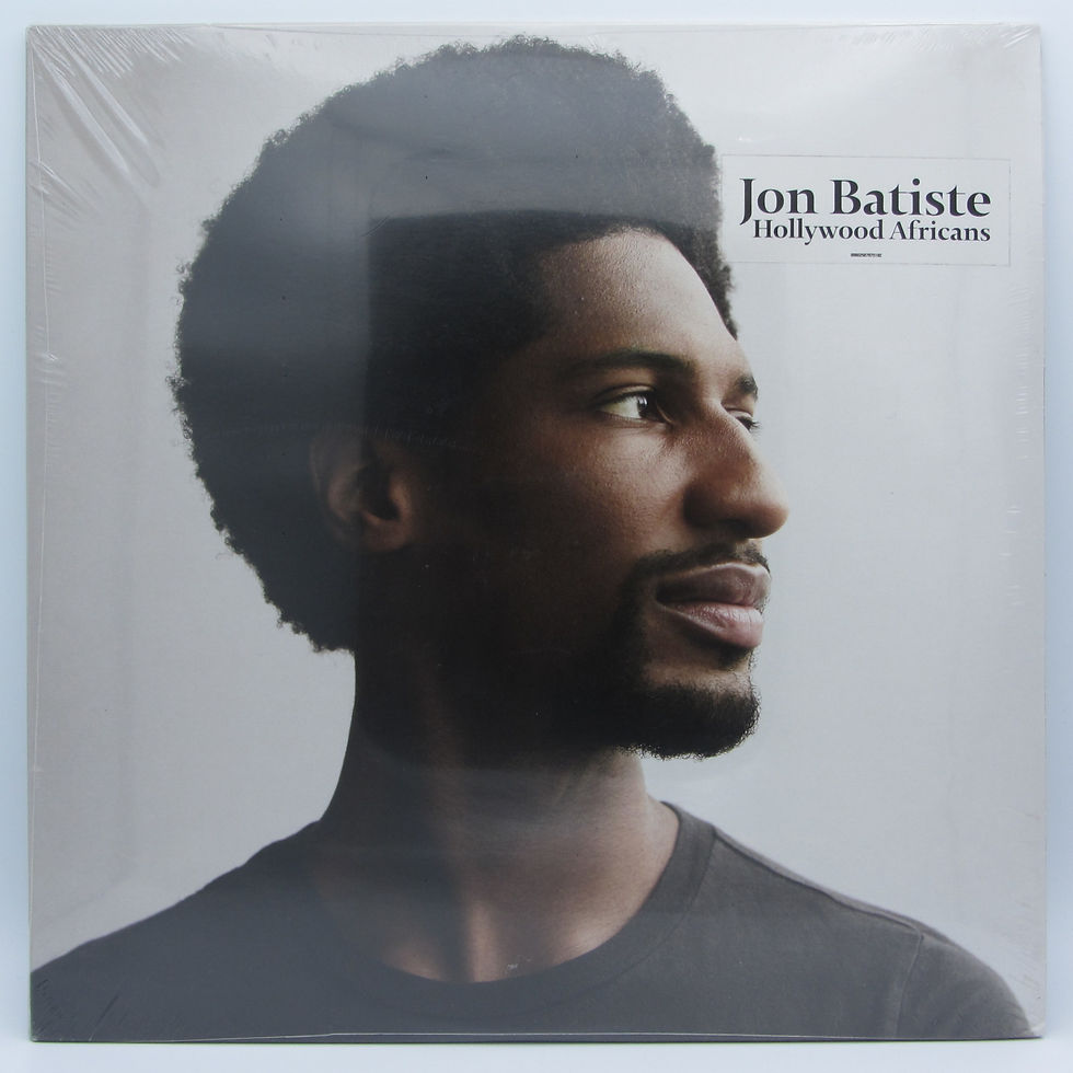 Jon Batiste – Hollywood Africans - PLAK