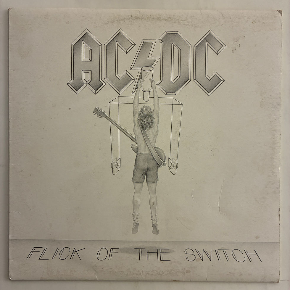 Küçük resim: AC/DC – Flick Of The Switch - PLAK