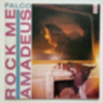 Falco – Rock Me Amadeus - PLAK