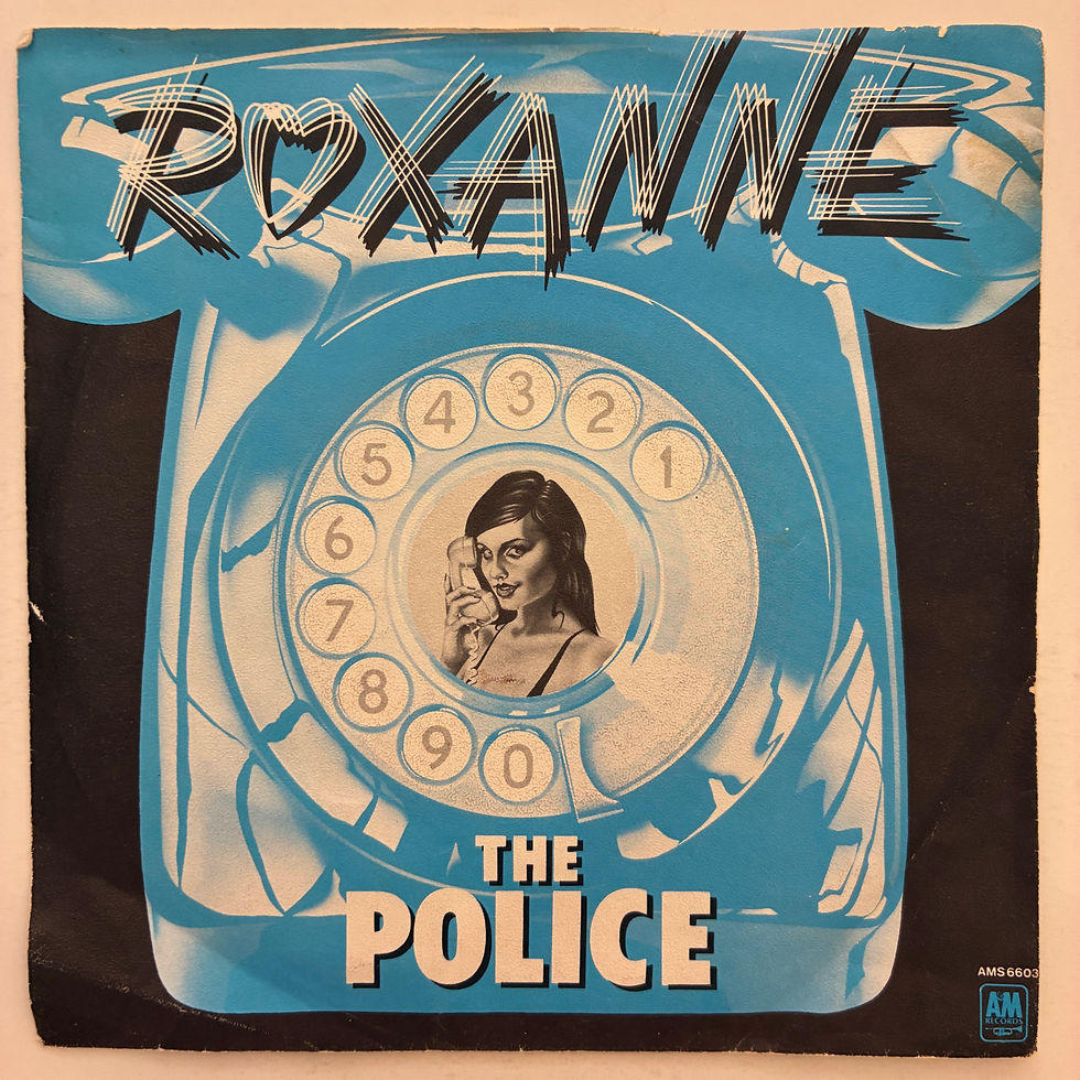 Küçük resim: The Police – Roxanne - 45'lik