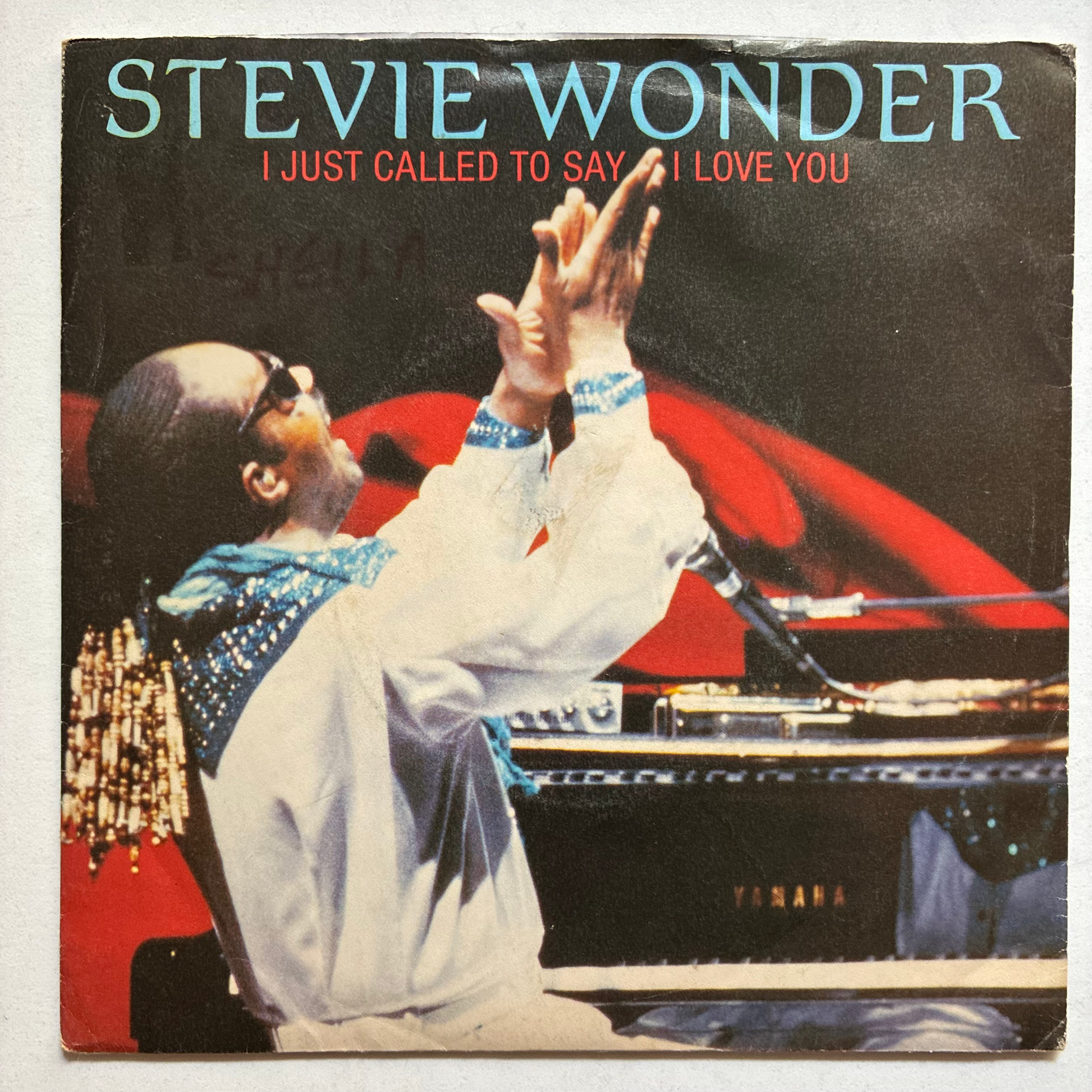 Stevie Wonder – I Just Called To Say I Love You - 45'lik