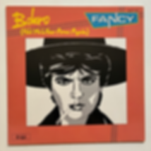 Fancy – Bolero (Hold Me In Your Arms Again) - PLAK