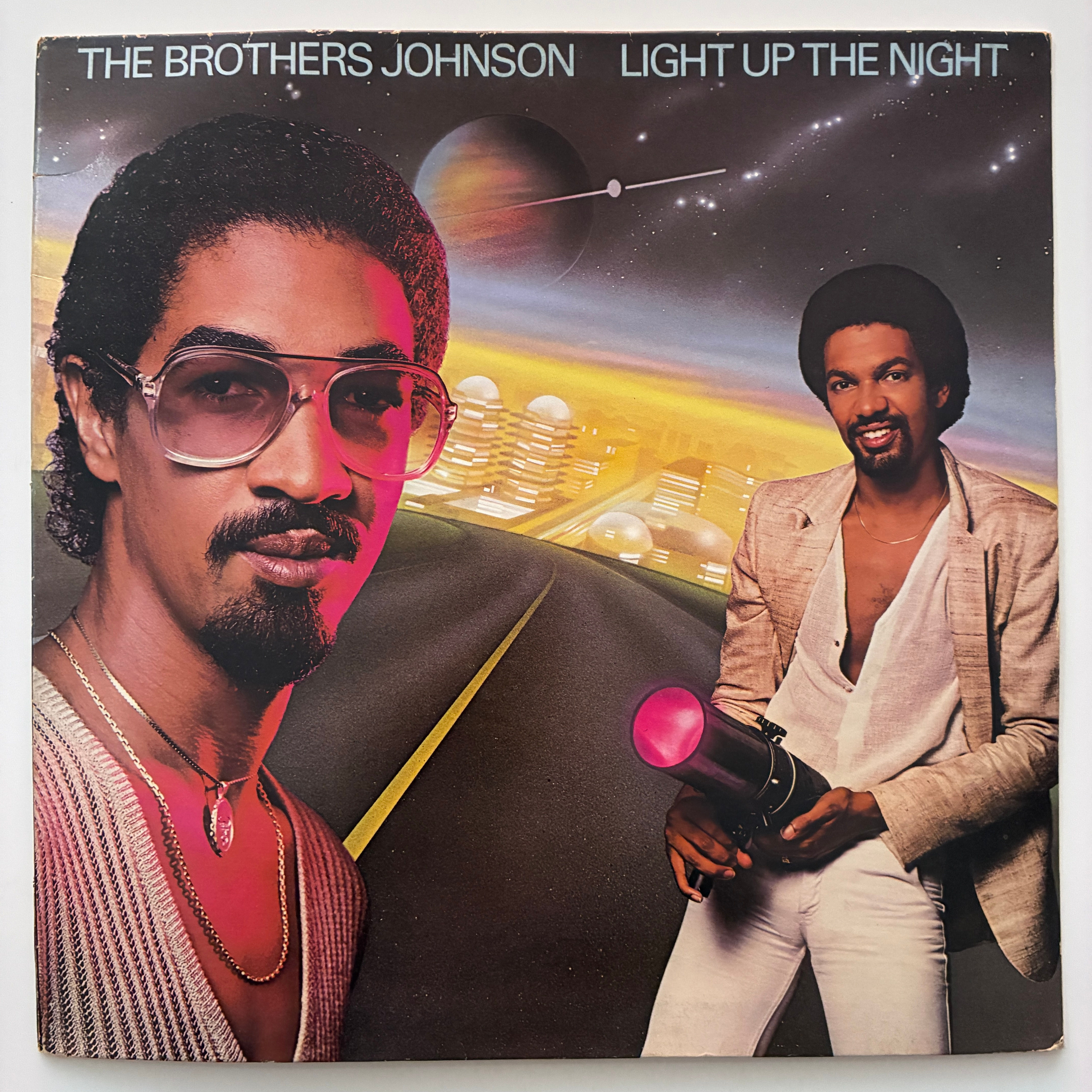 The Brothers Johnson – Light Up The Night - PLAK