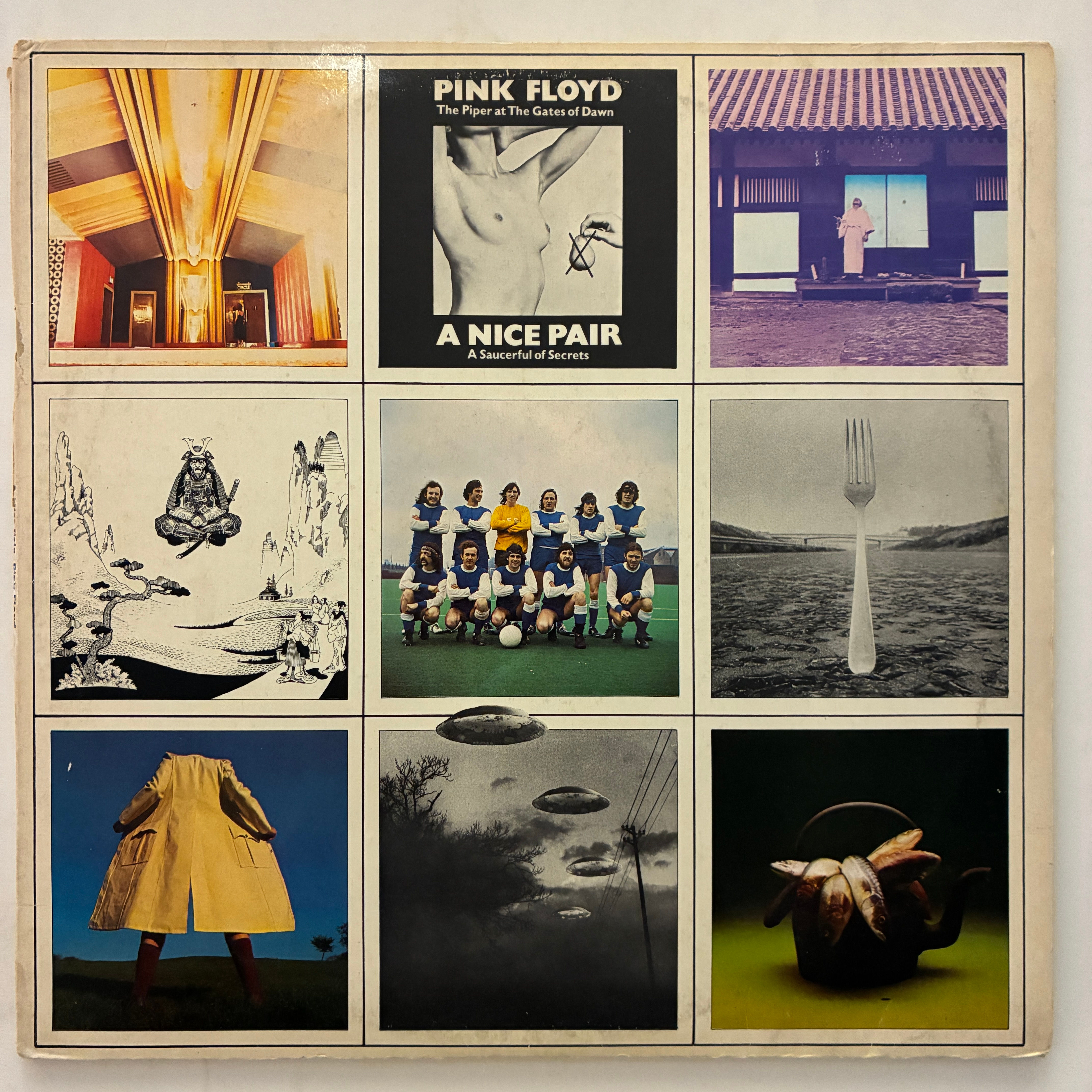 Pink Floyd – A Nice Pair - PLAK