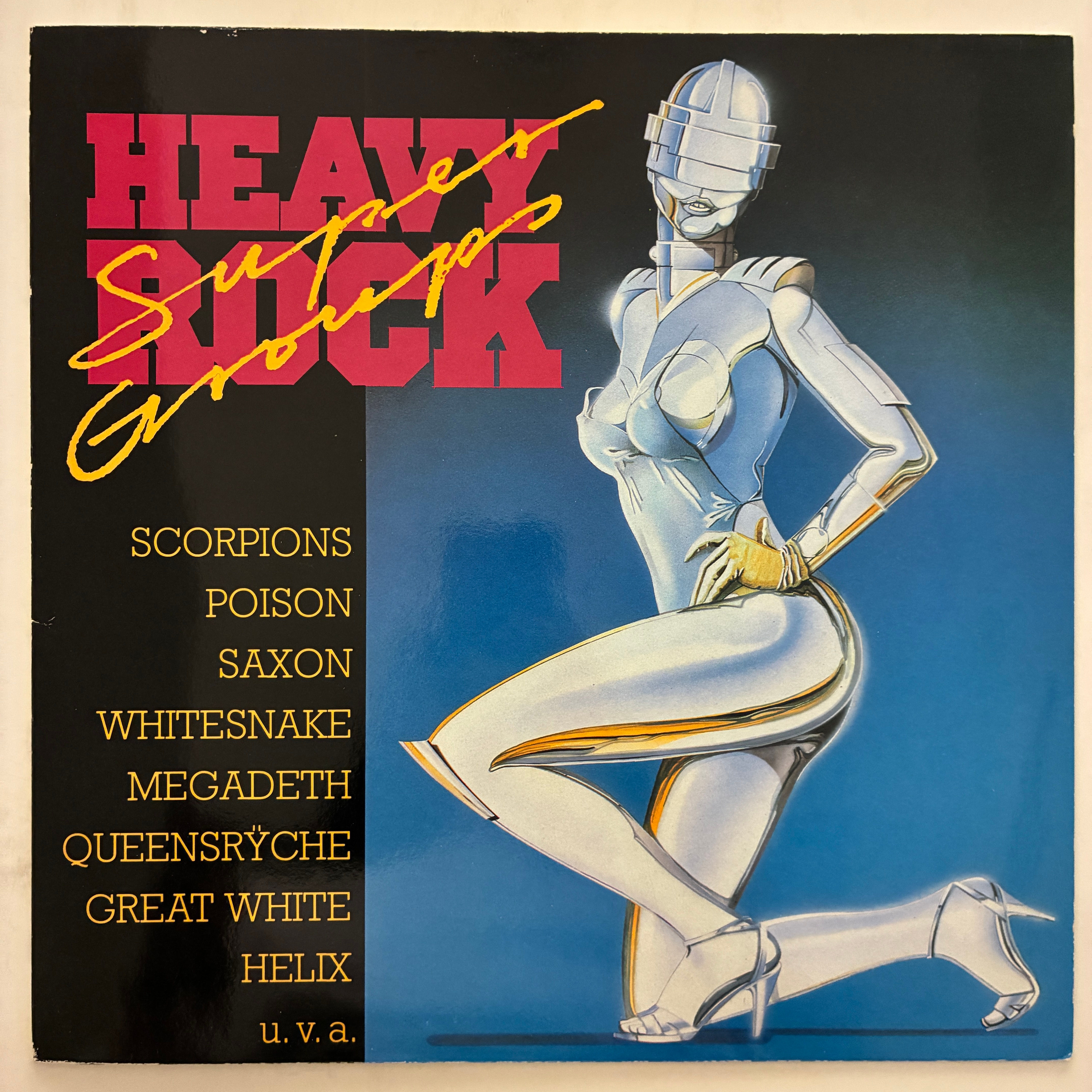 Various – Heavy Rock Super Groups - PLAK