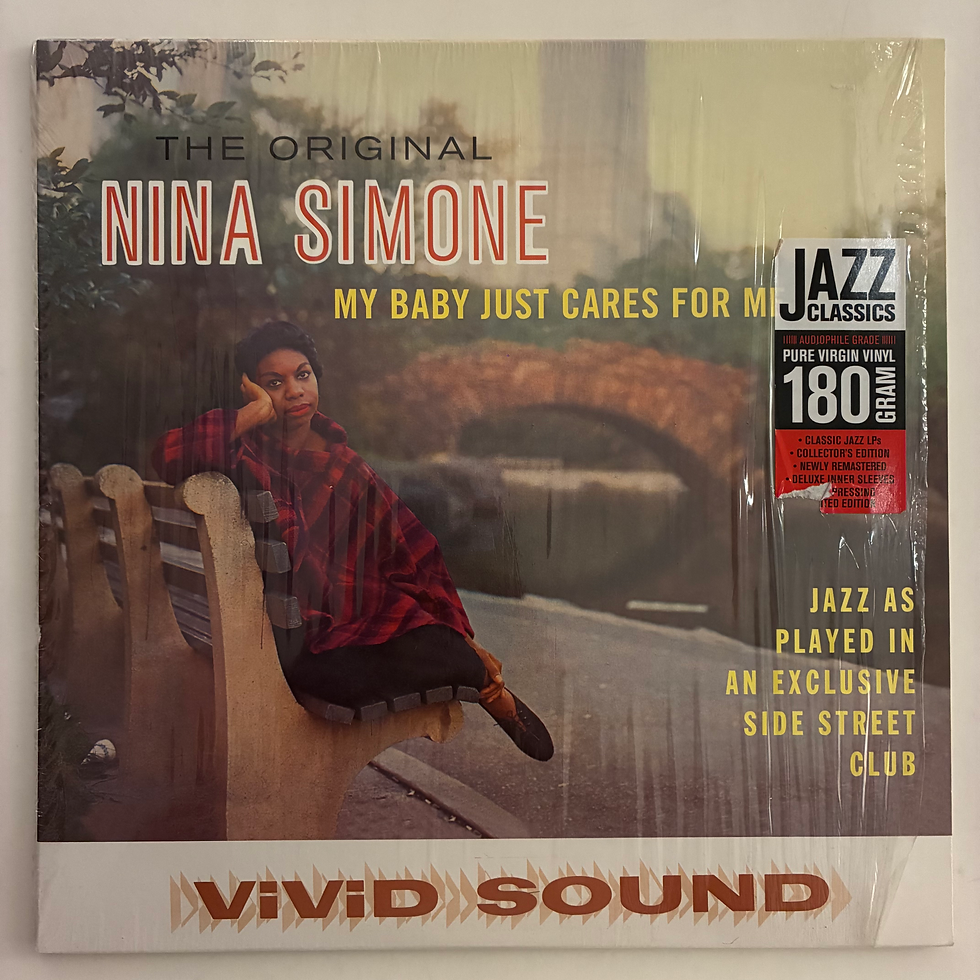 Küçük resim: Nina Simone – My Baby Just Cares For Me - PLAK