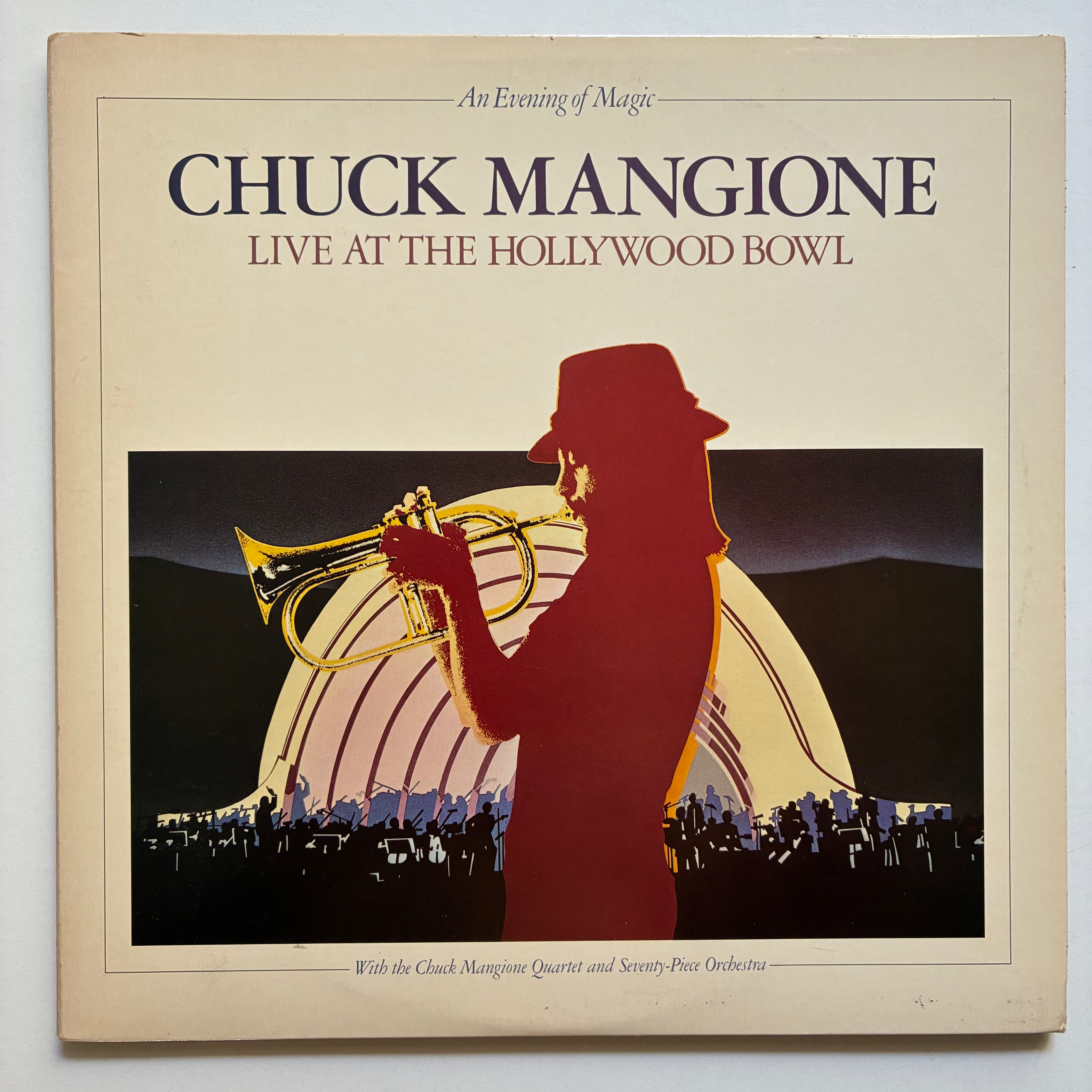 Chuck Mangione – Live At The Hollywood Bowl (An Evening Of Magic) - PLAK