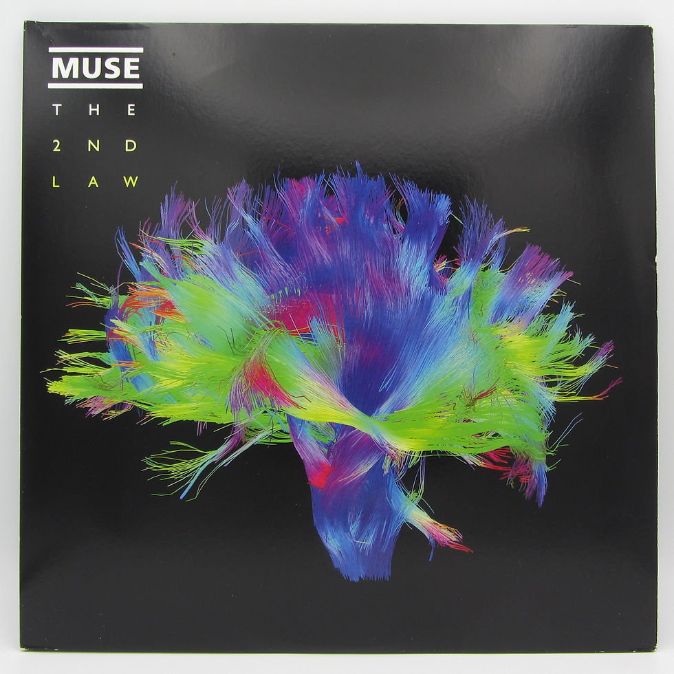 Muse – The 2nd Law - PLAK