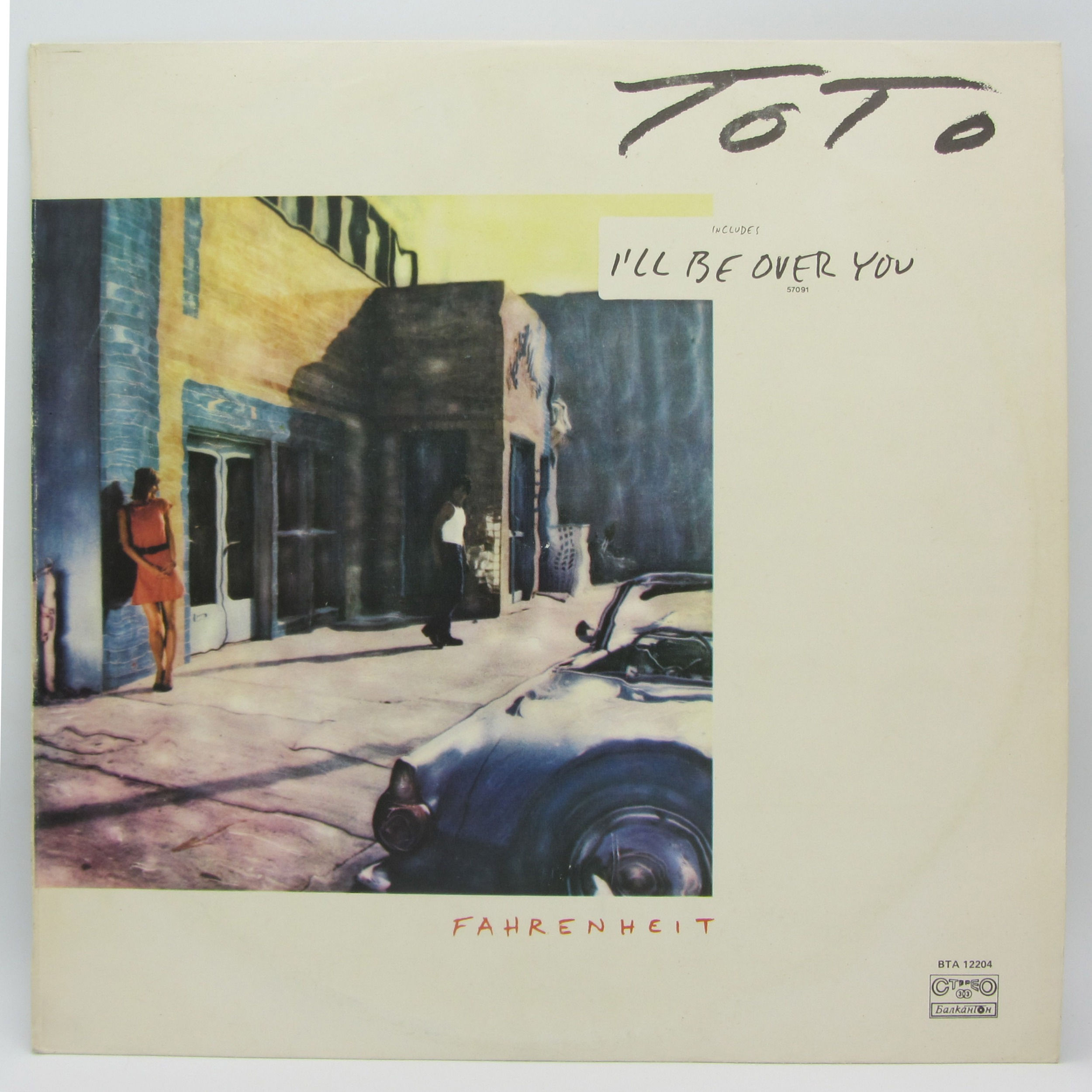 Toto – Fahrenheit PLAK