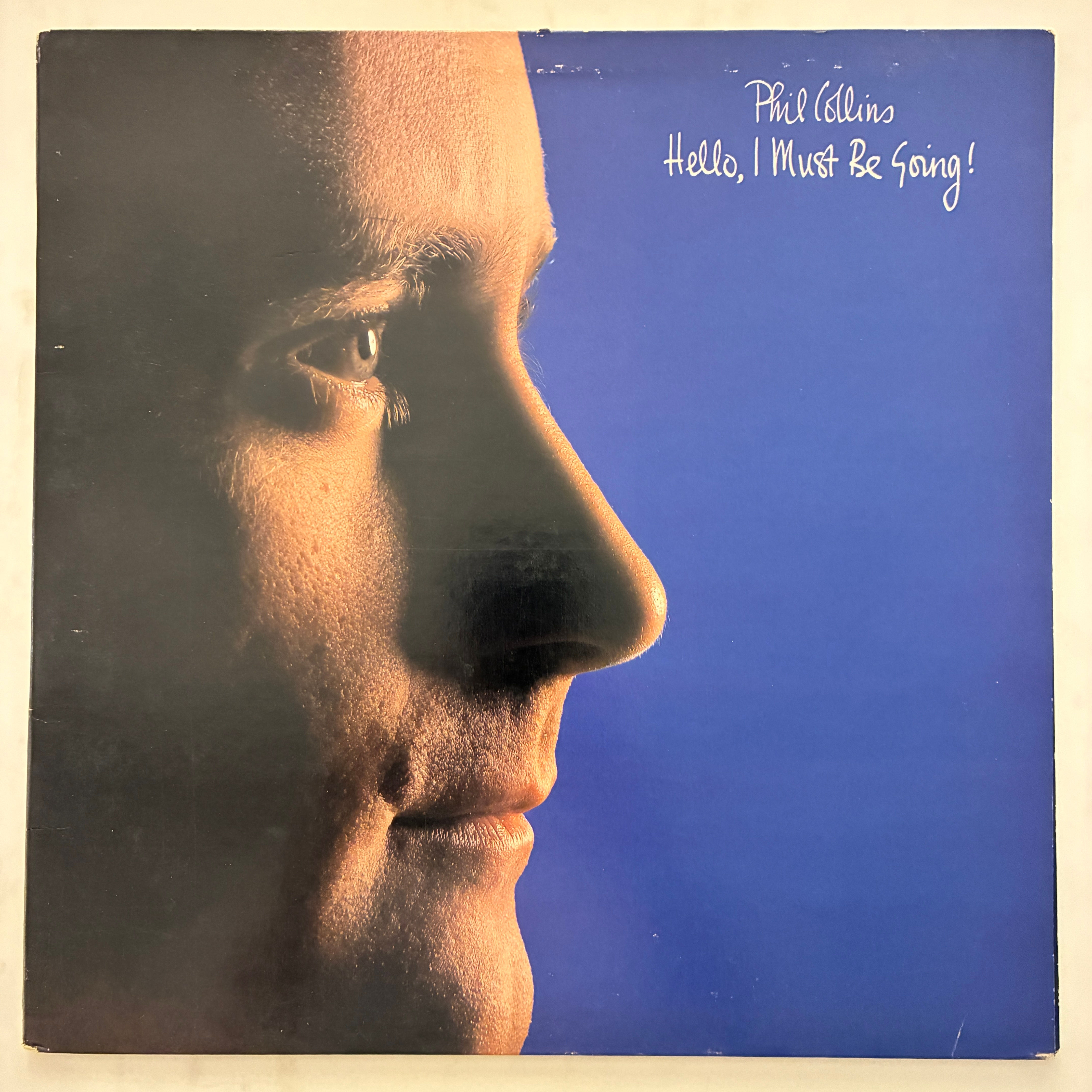 Phil Collins – Hello, I Must Be Going! - PLAK