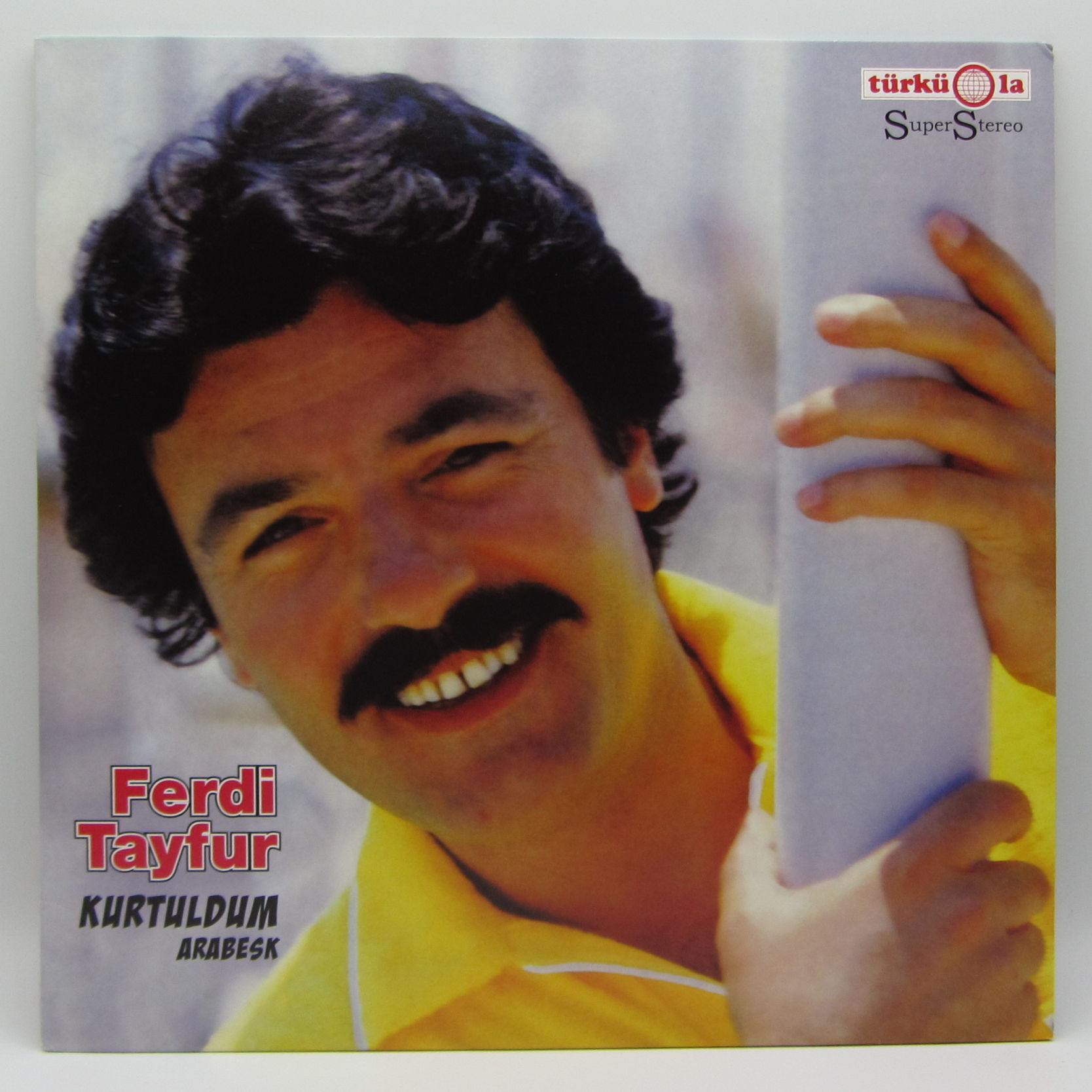 Ferdi Tayfur – Kurtuldum - PLAK