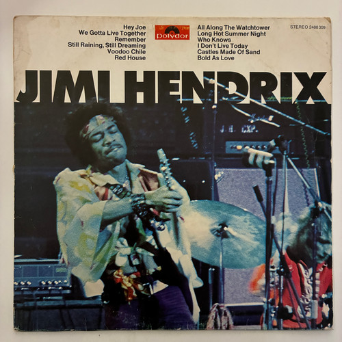 Jimi Hendrix – Jimi Hendrix - PLAK | Plakolik
