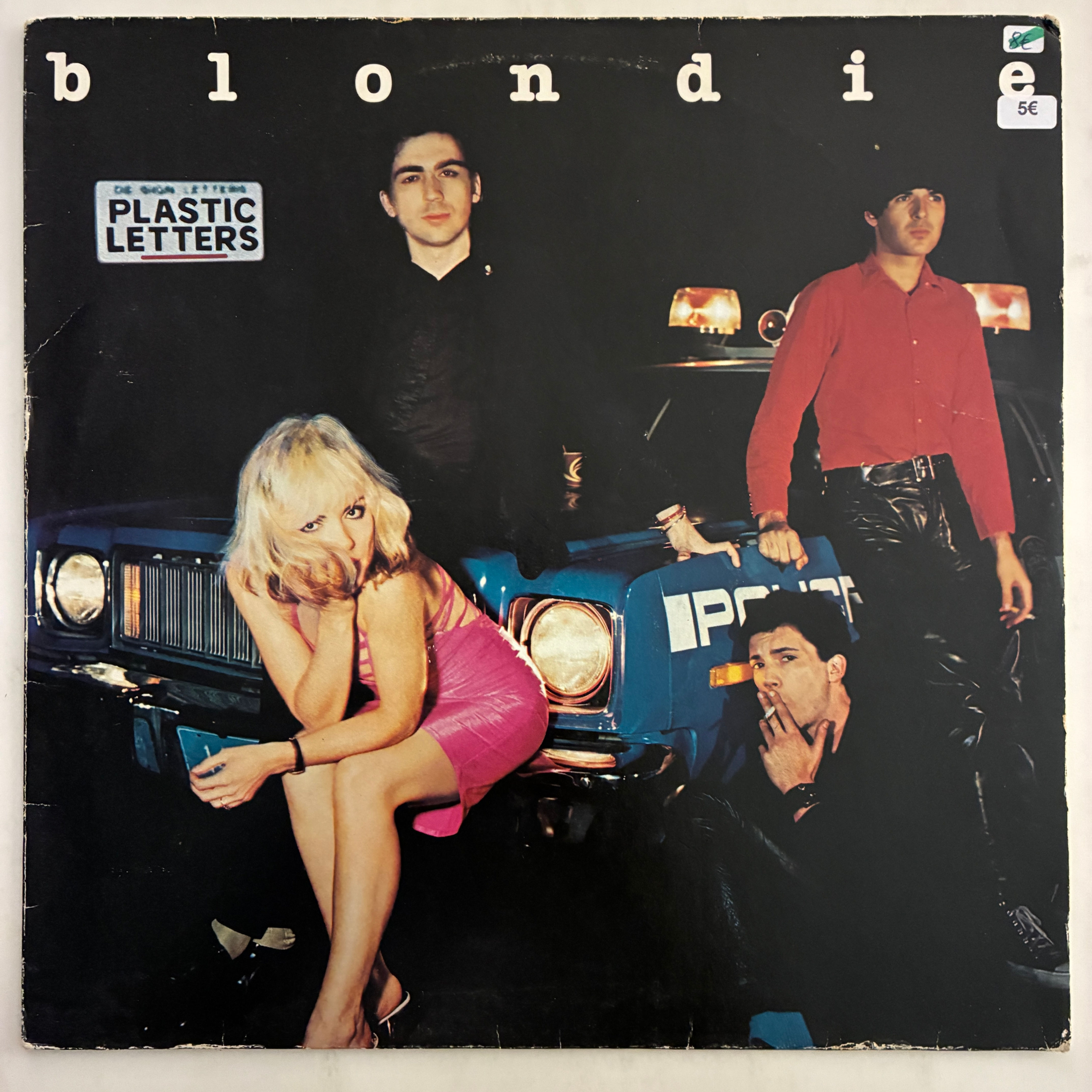 Blondie – Plastic Letters - PLAK