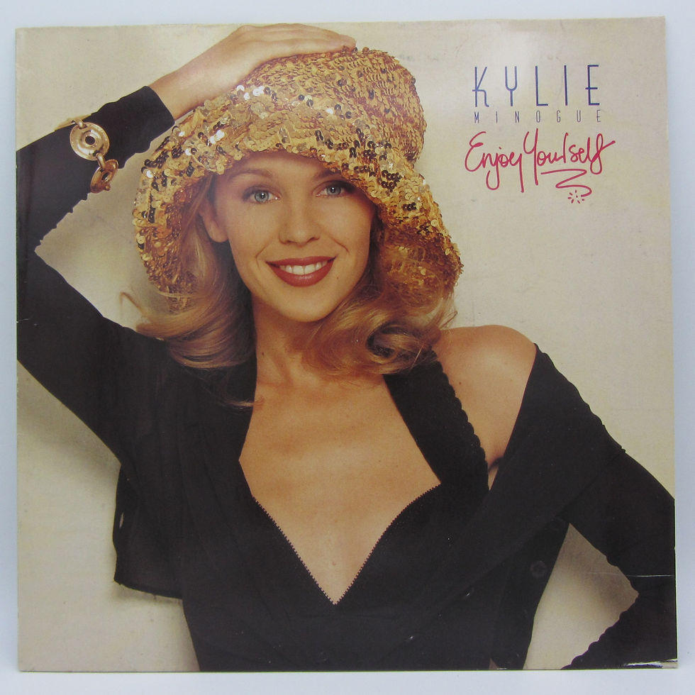 Kylie Minogue – Enjoy Yourself - PLAK