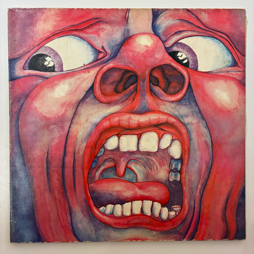King Crimson – In The Court Of The Crimson King - PLAK