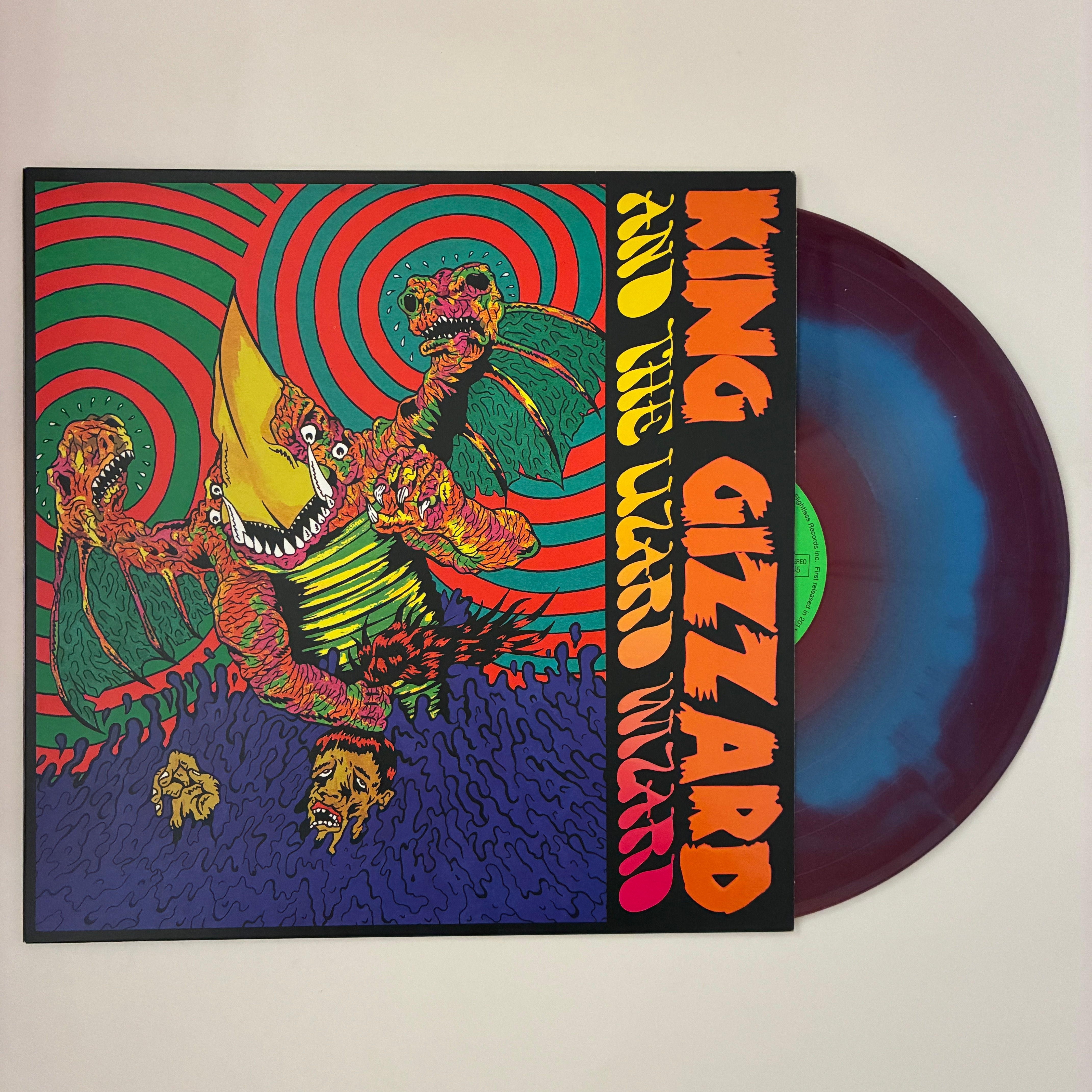 King Gizzard And The Lizard Wizard – Willoughby's Beach - PLAK