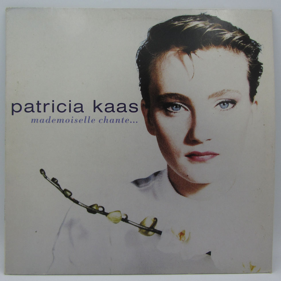 Patricia Kaas – Mademoiselle Chante... - PLAK