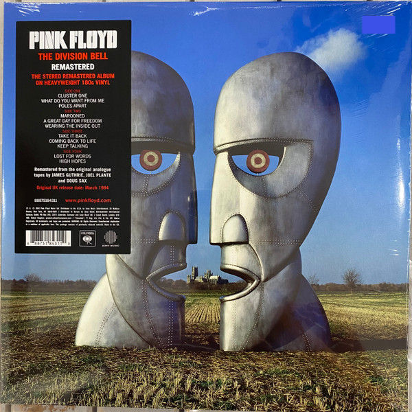 Pink Floyd – The Division Bell - PLAK