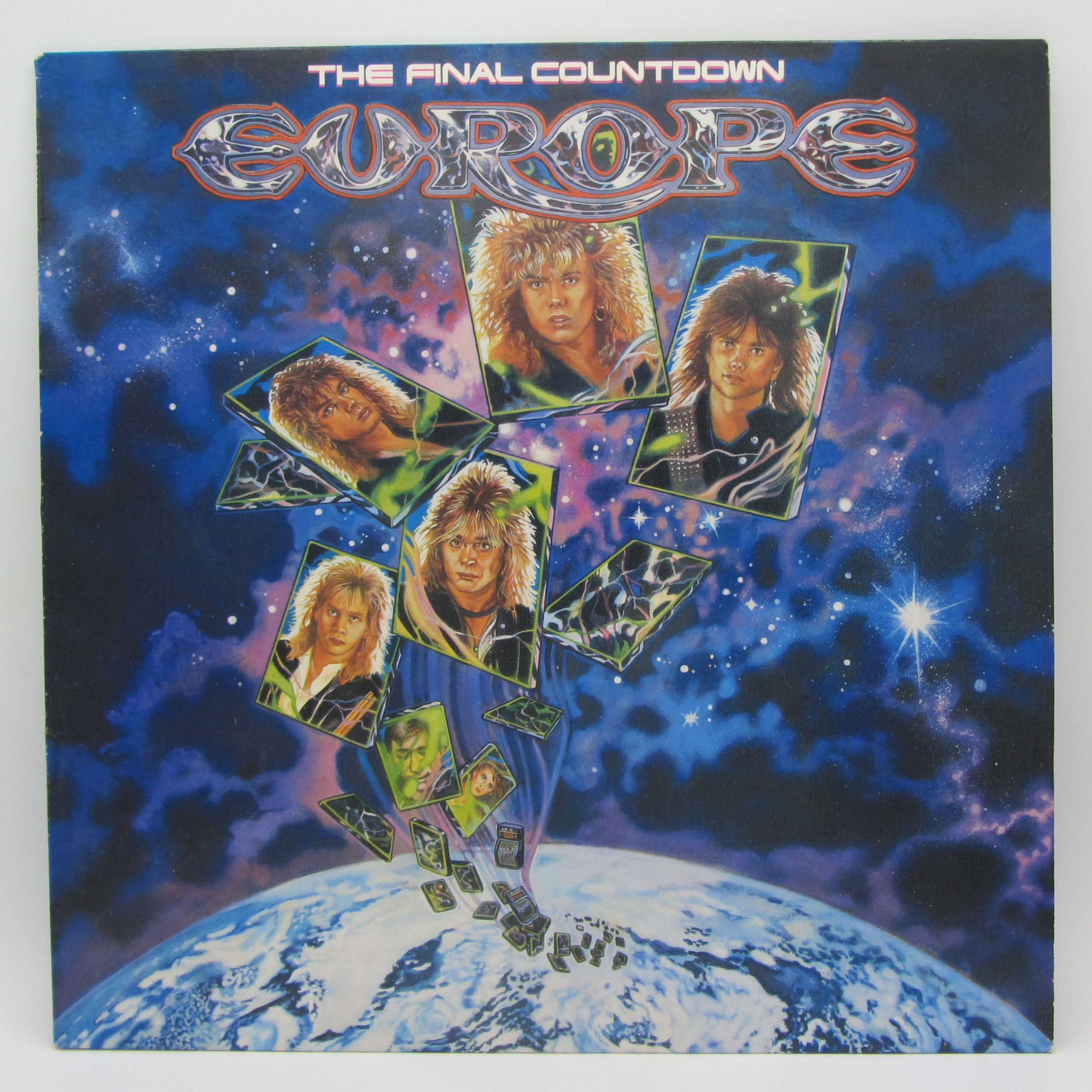 Europe  – The Final Countdown PLAK