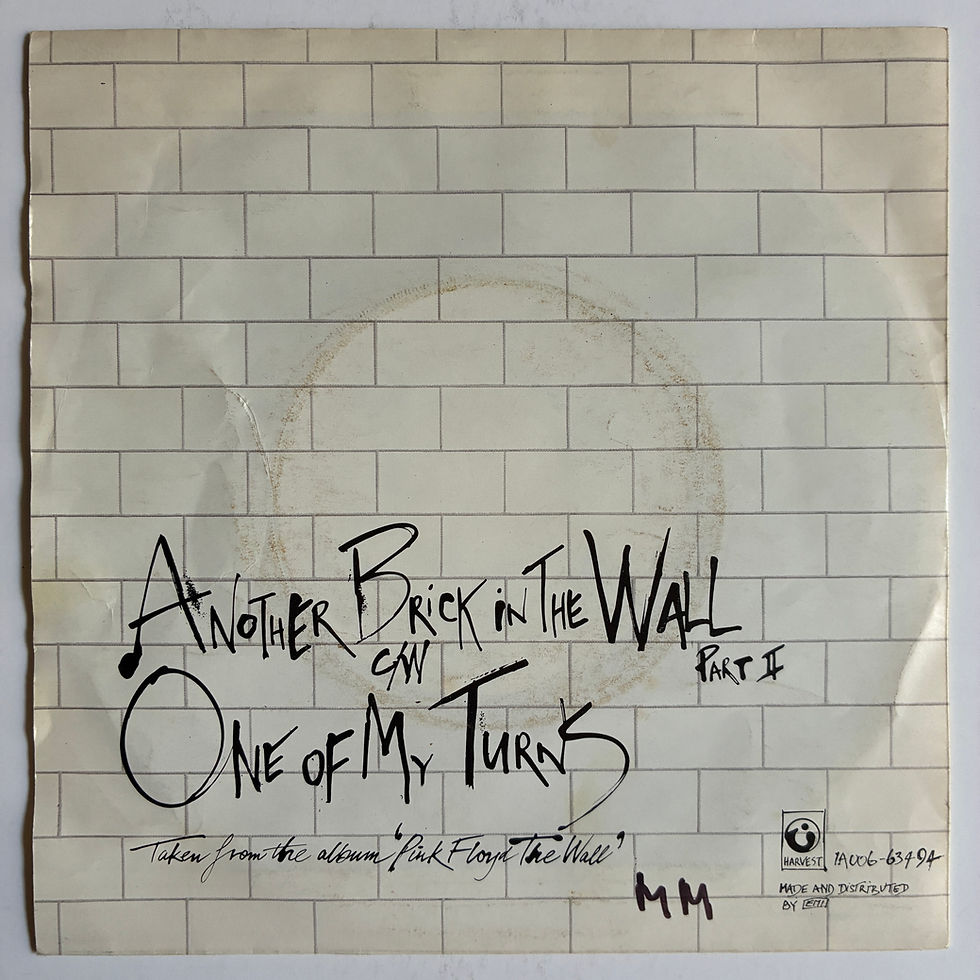 Küçük resim: Pink Floyd – Another Brick In The Wall (Part II) - 45'lik
